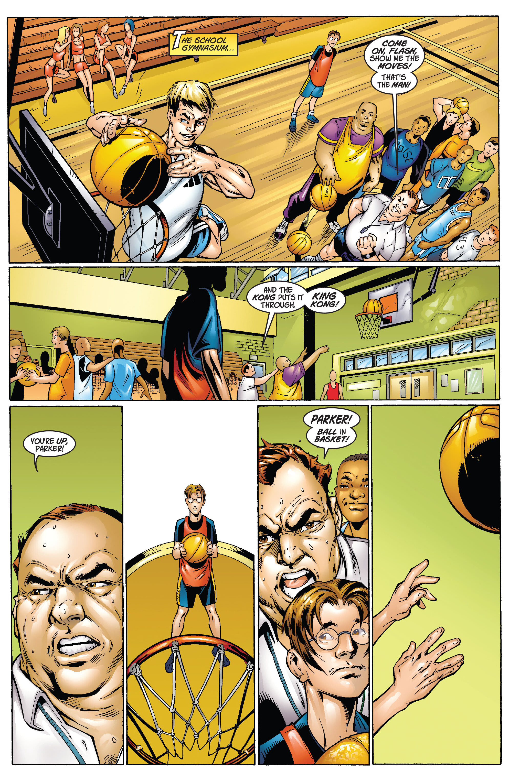 Read online Ultimate Spider-Man Omnibus comic -  Issue # TPB 1 (Part 1) - 15