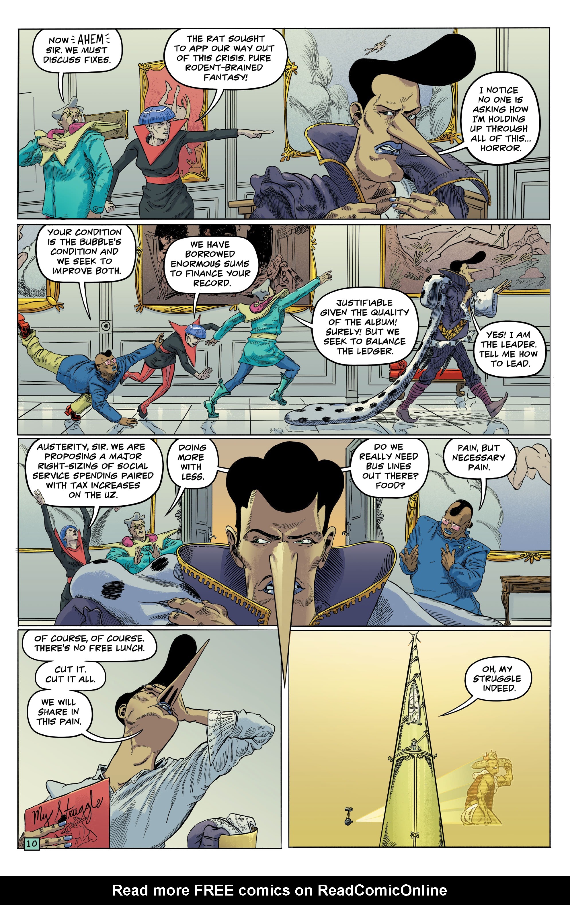 Read online Justice Warriors comic -  Issue #2 - 12