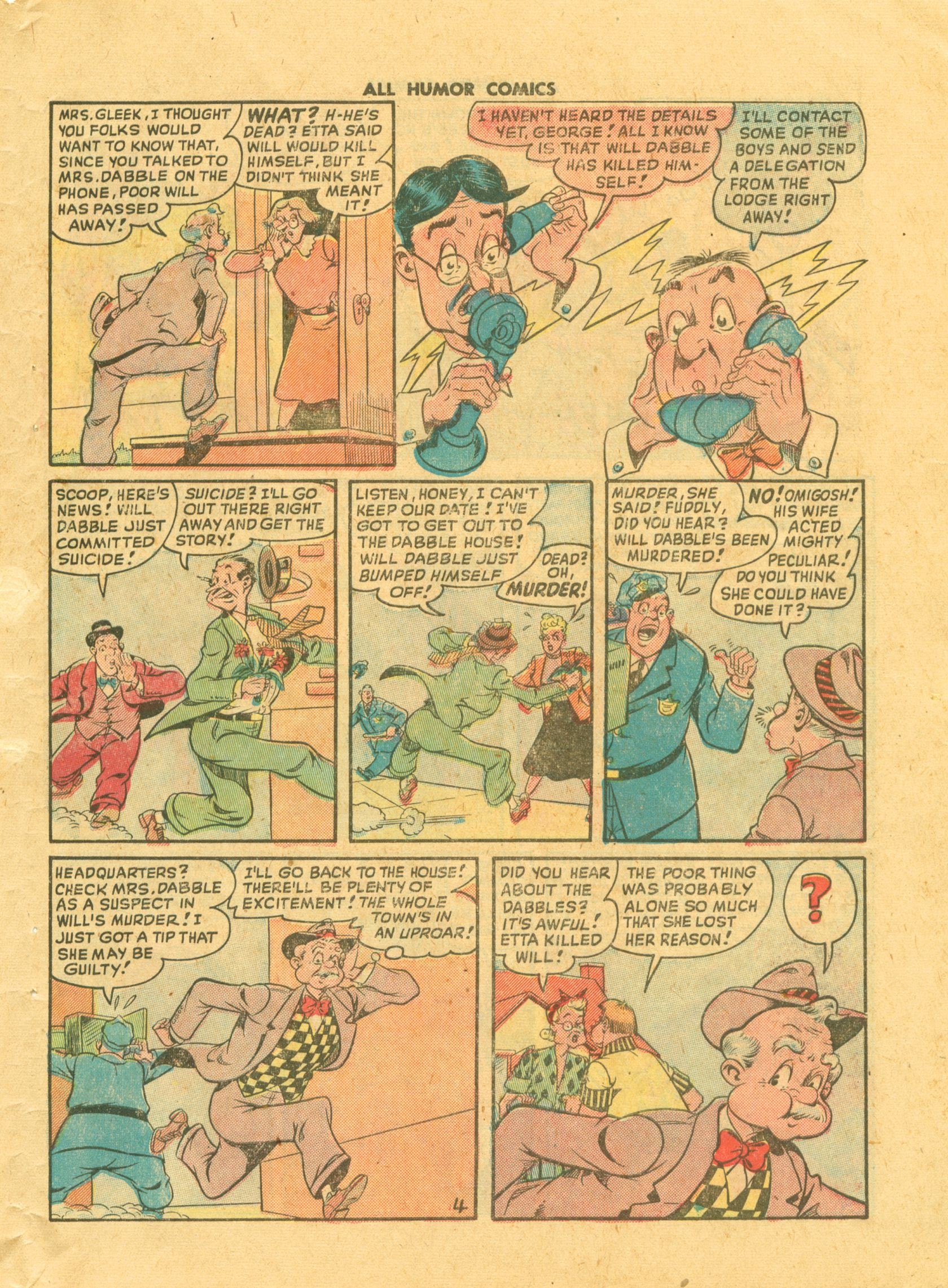 Read online All Humor Comics comic -  Issue #13 - 47