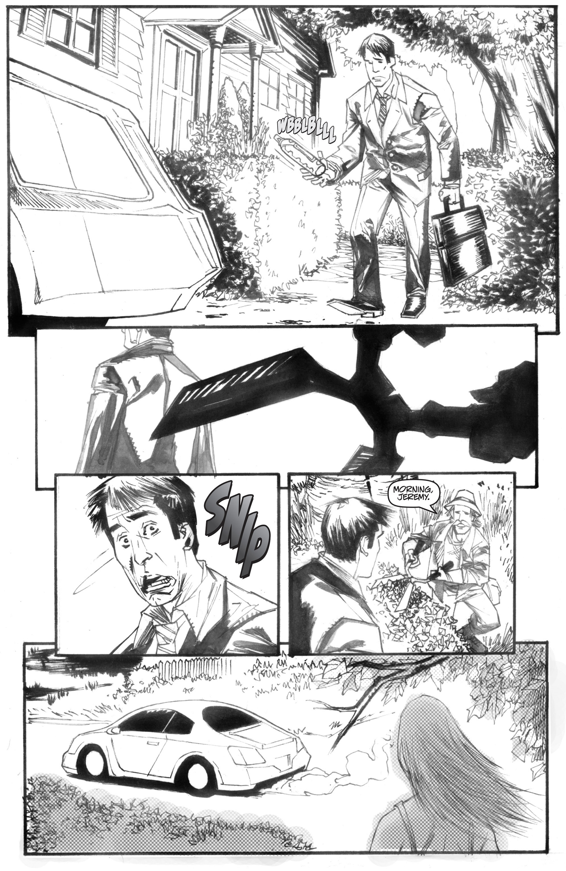 Read online Cutter comic -  Issue #1 - 7