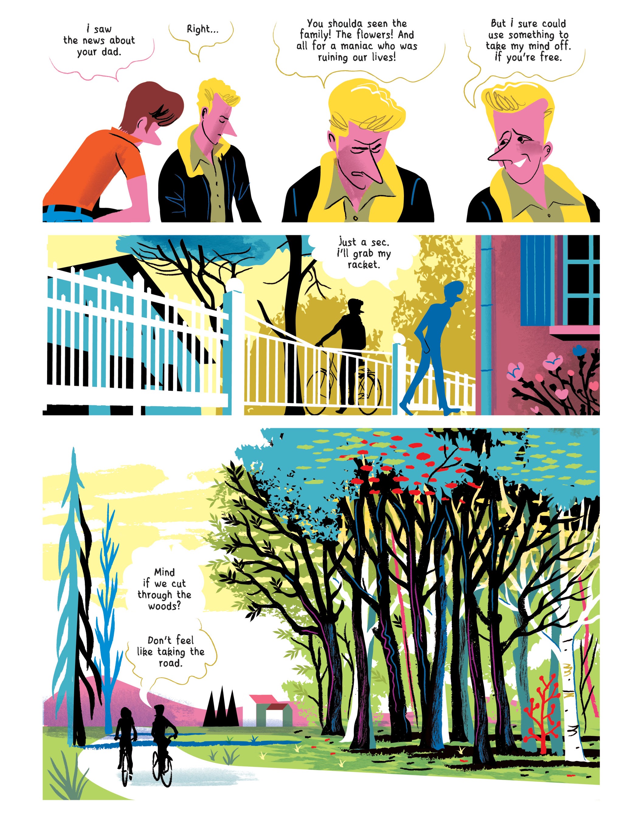 Read online Diabolical Summer comic -  Issue # TPB (Part 1) - 30