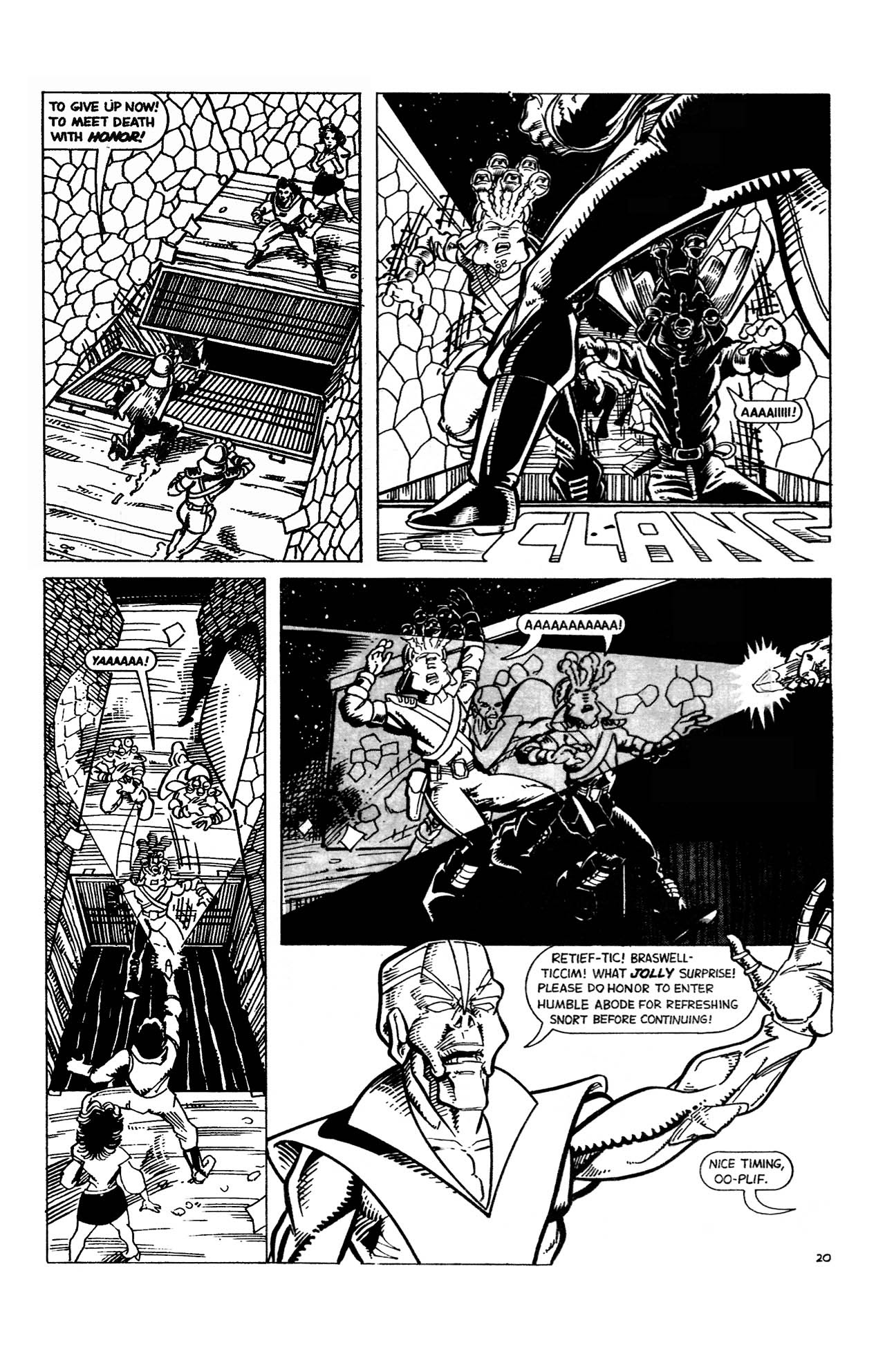 Read online Retief: Diplomatic Immunity comic -  Issue #2 - 22