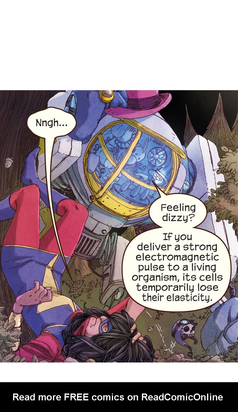 Read online Ms. Marvel: Generation Why Infinity Comic comic -  Issue #8 - 31