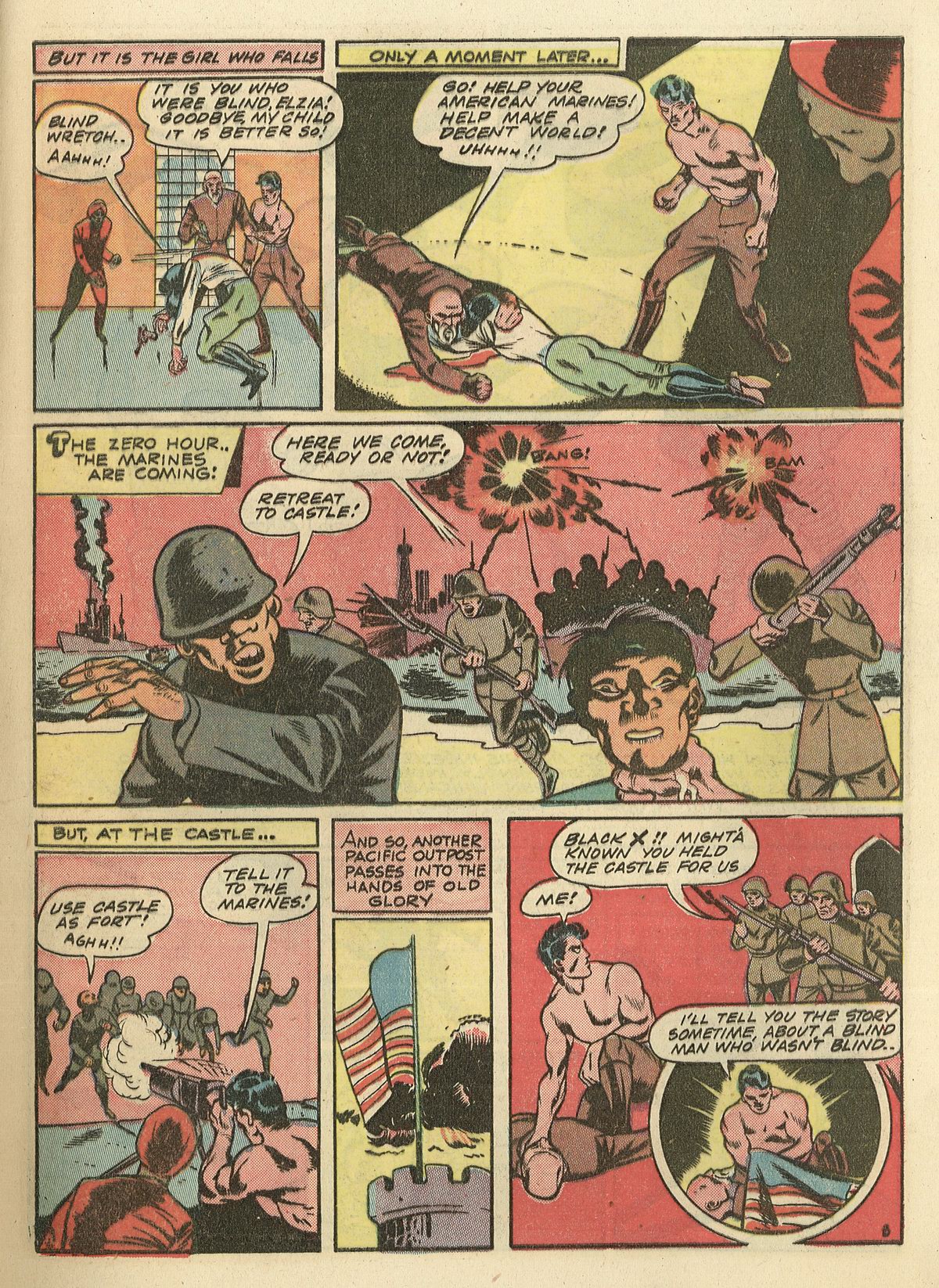 Read online Smash Comics comic -  Issue #40 - 21