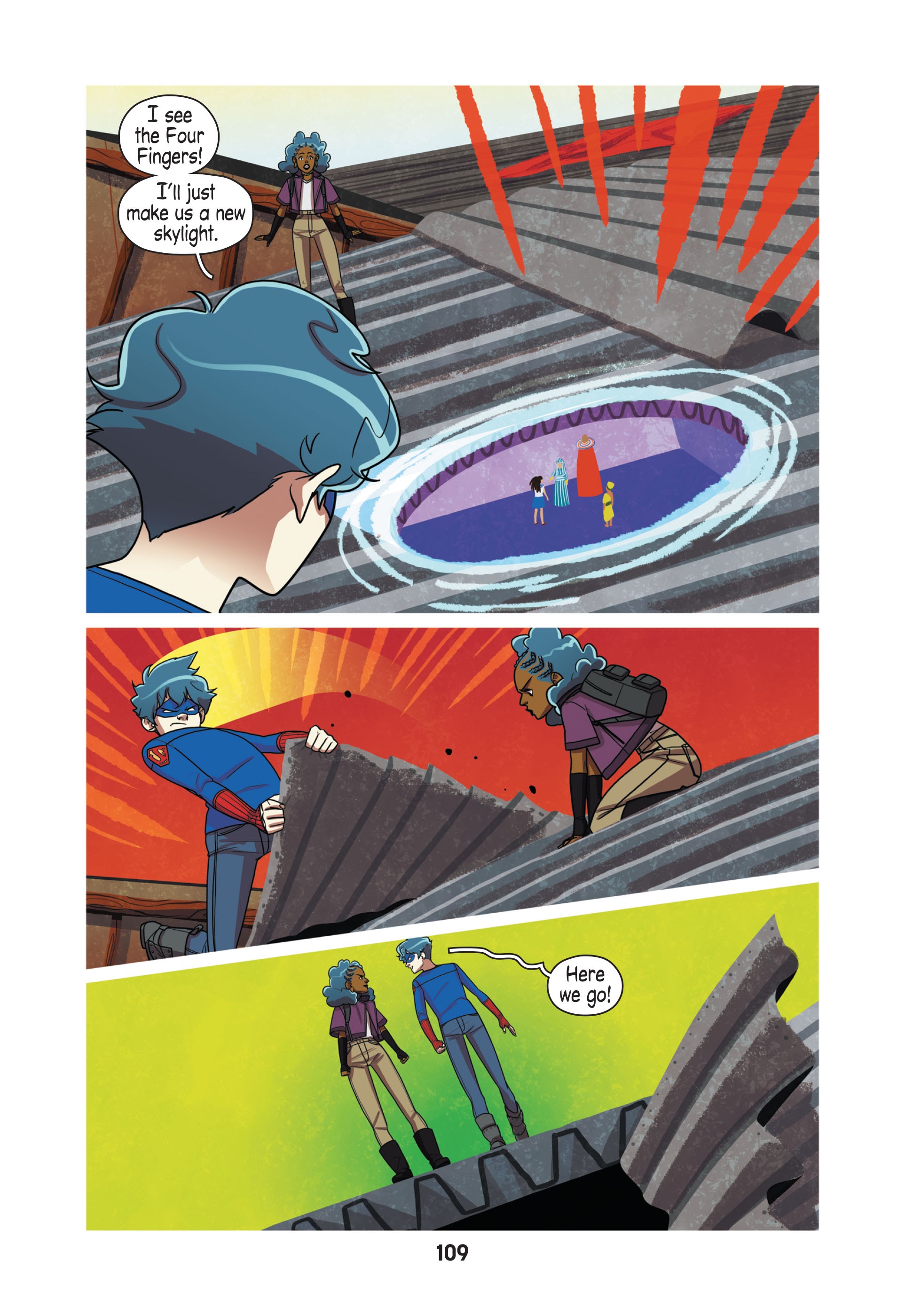 Read online Super Sons: Escape to Landis comic -  Issue # TPB (Part 2) - 7