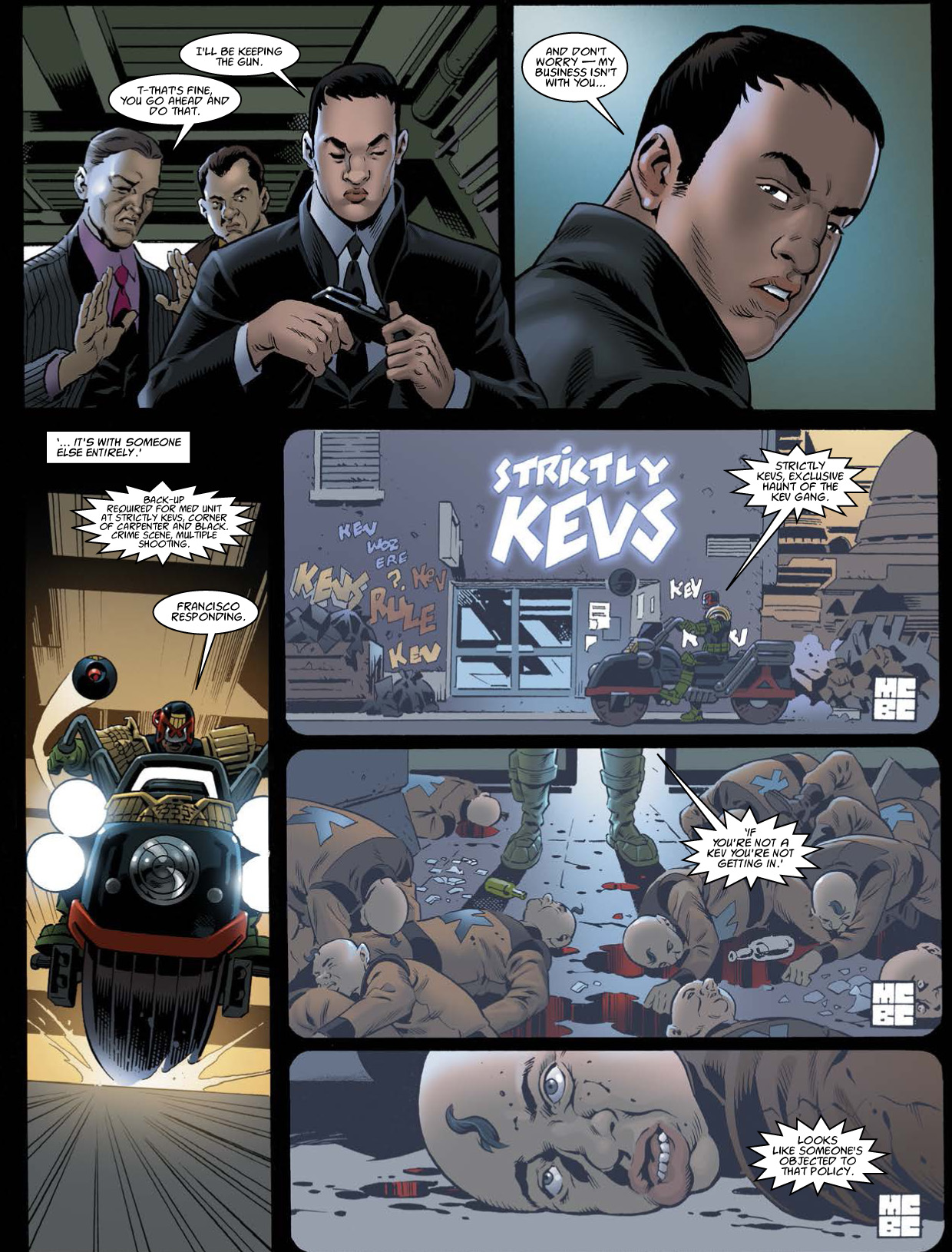 Read online Judge Dredd Megazine (Vol. 5) comic -  Issue #336 - 25
