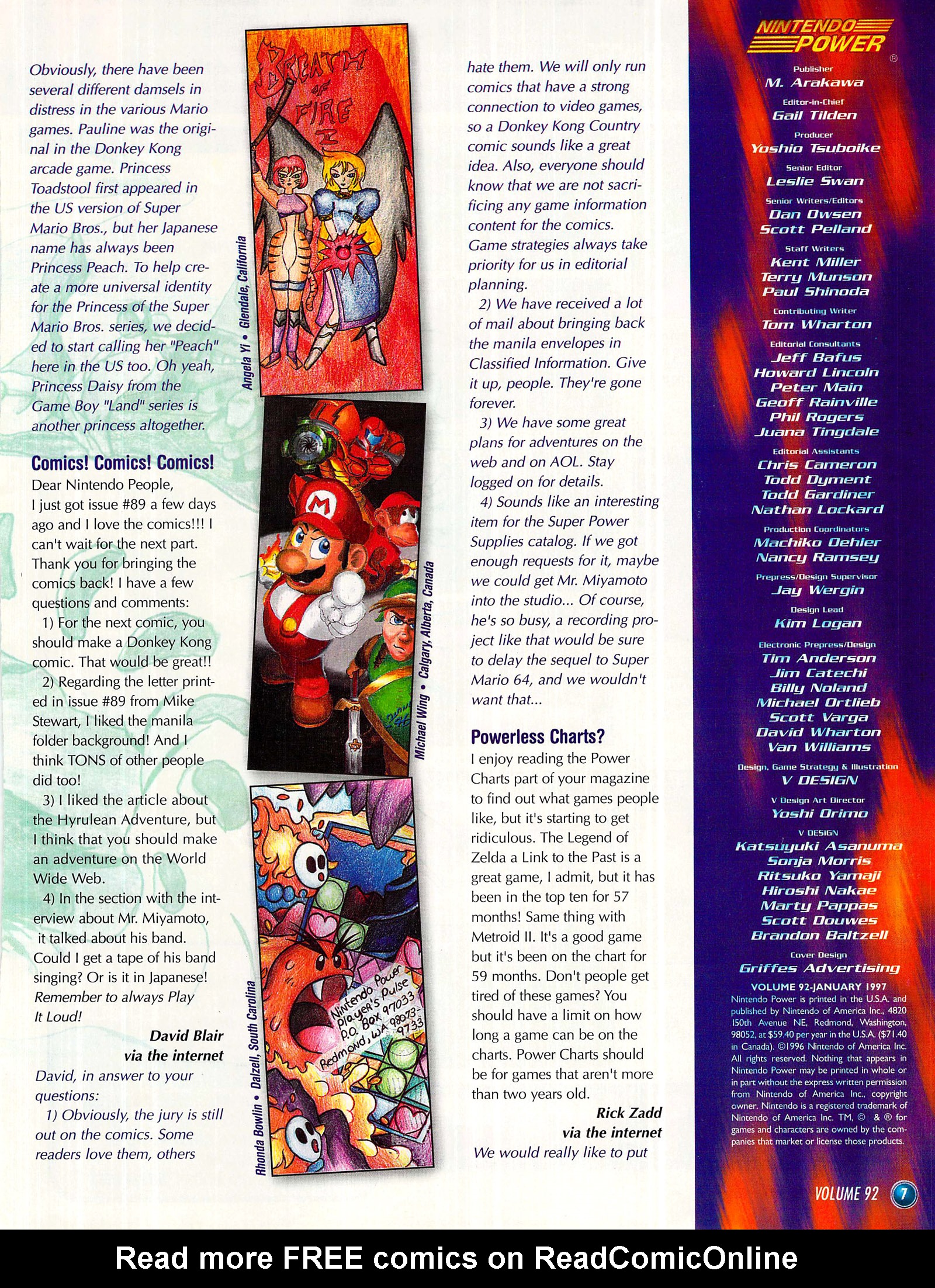 Read online Nintendo Power comic -  Issue #92 - 7