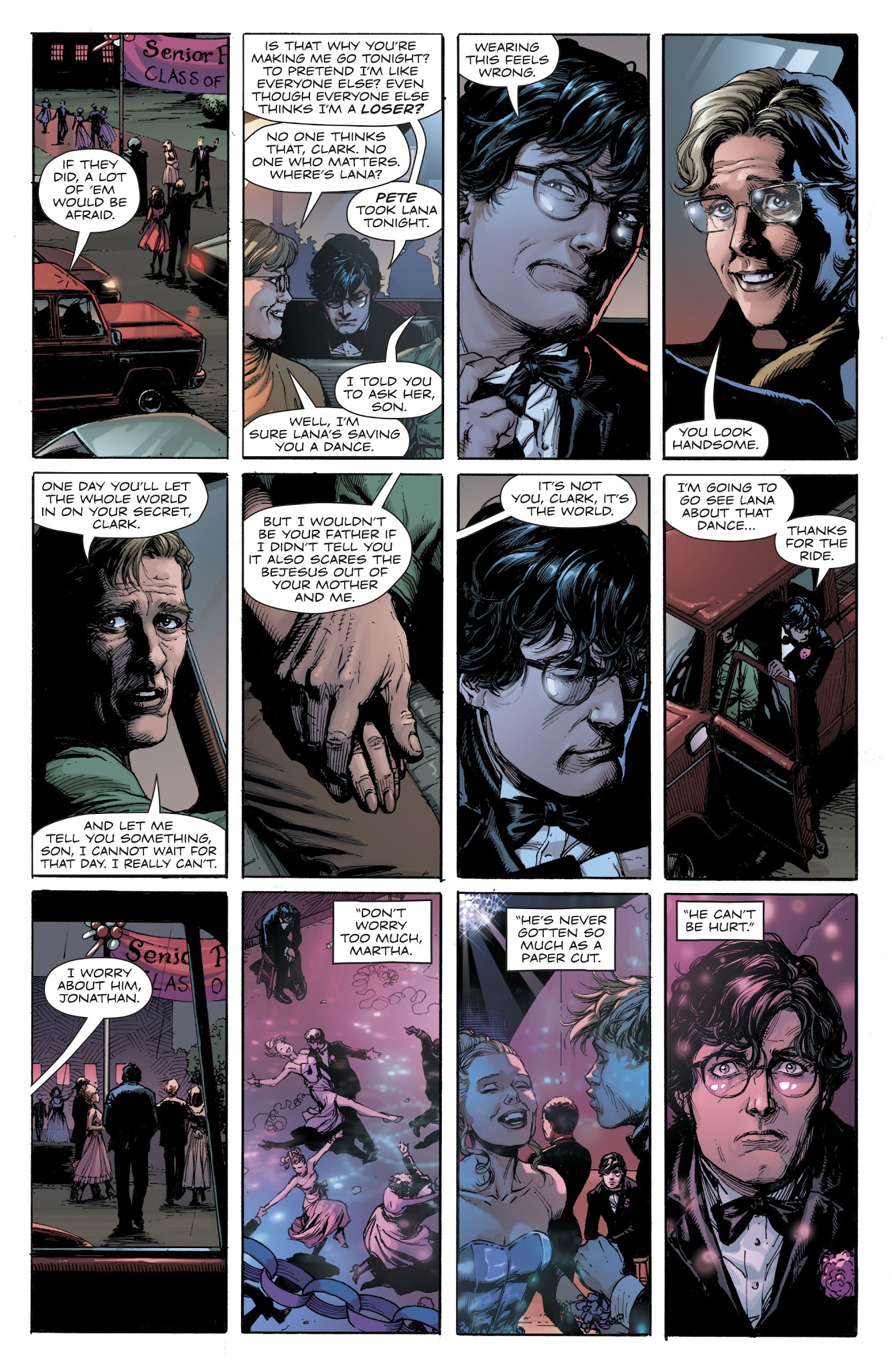Read online Doomsday Clock comic -  Issue #1 - 32