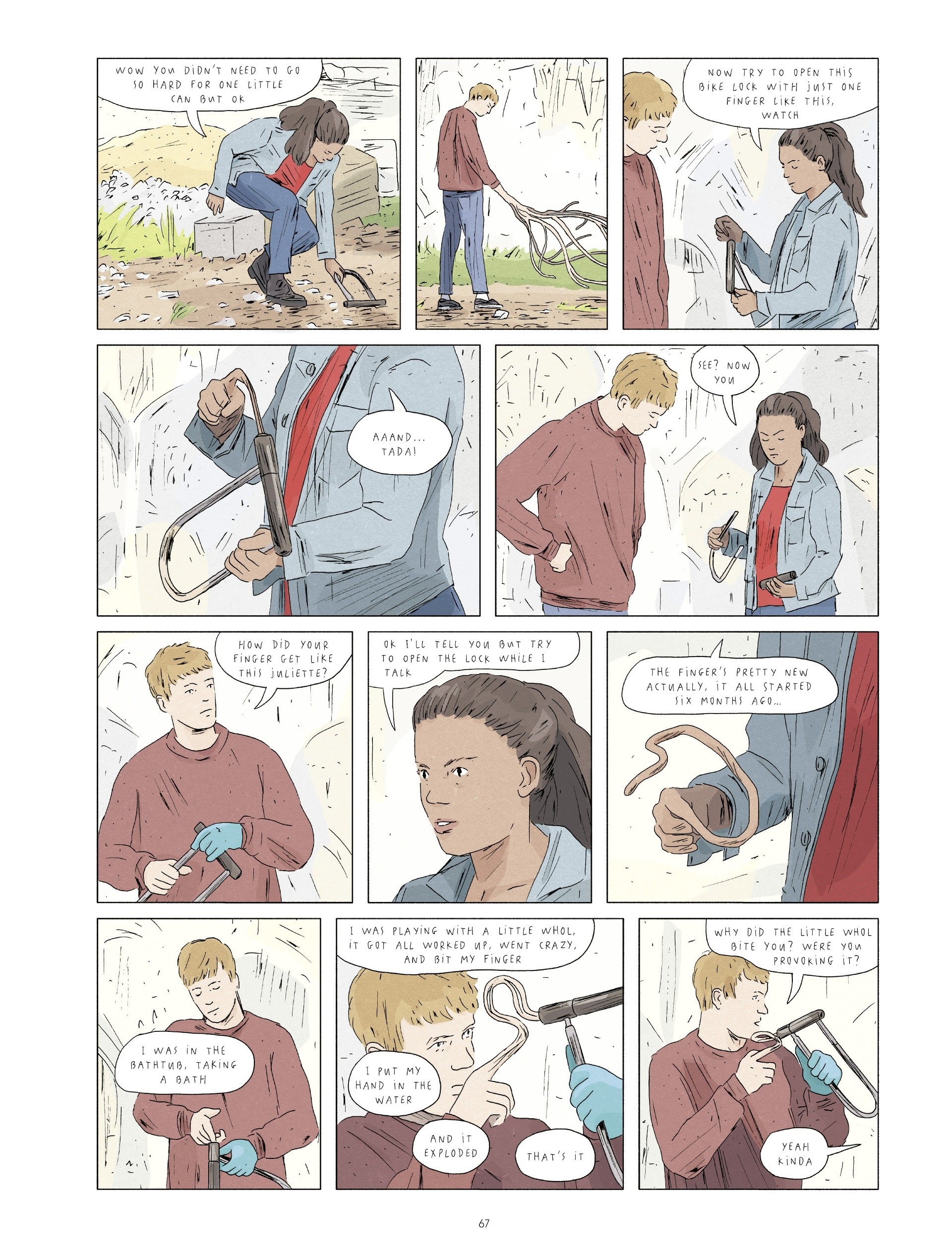 Read online The Extraodinary: Orsay's Hands comic -  Issue # TPB (Part 1) - 67