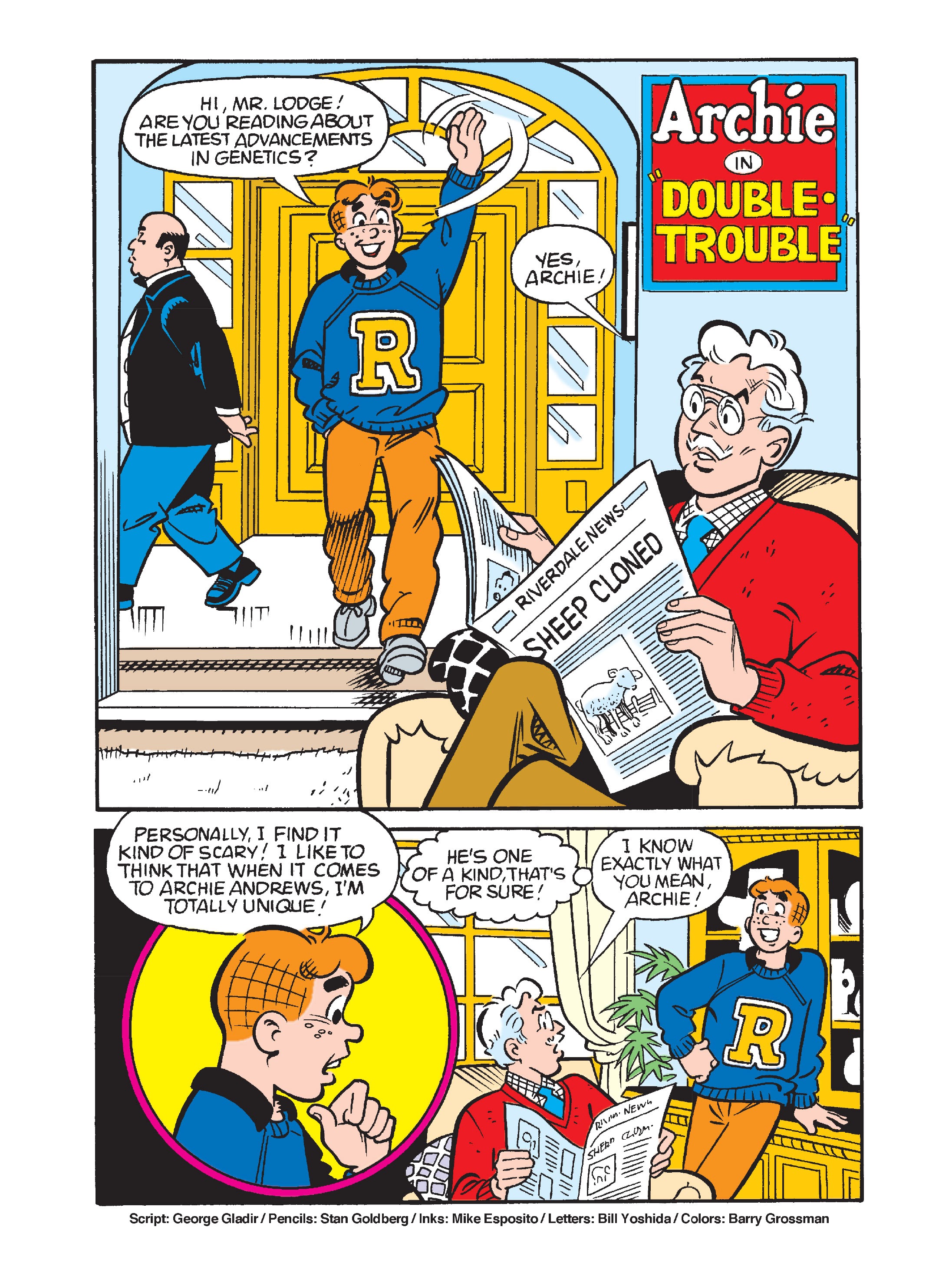 Read online Archie's Double Digest Magazine comic -  Issue #256 - 101