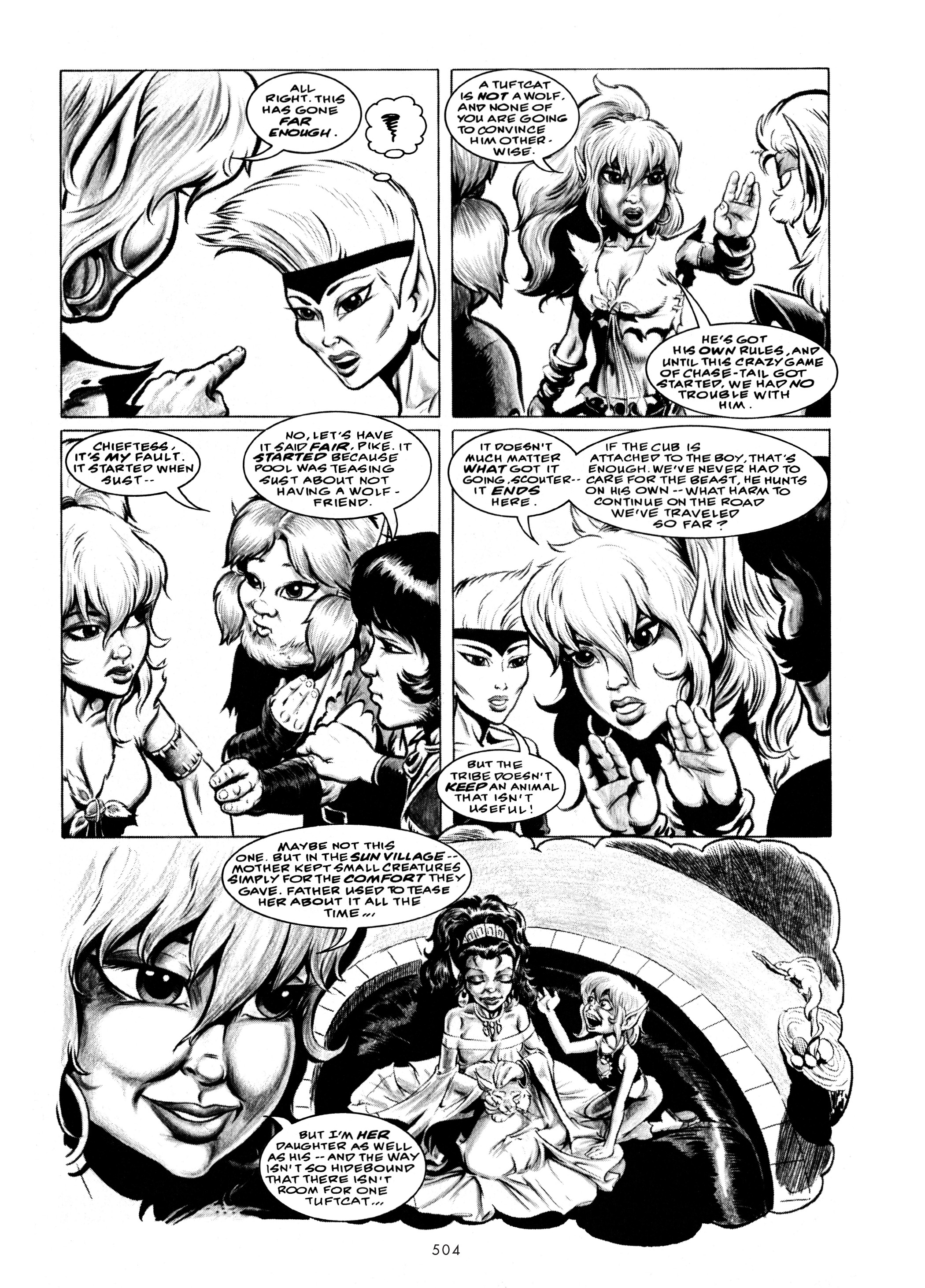 Read online The Complete ElfQuest comic -  Issue # TPB 5 (Part 6) - 3