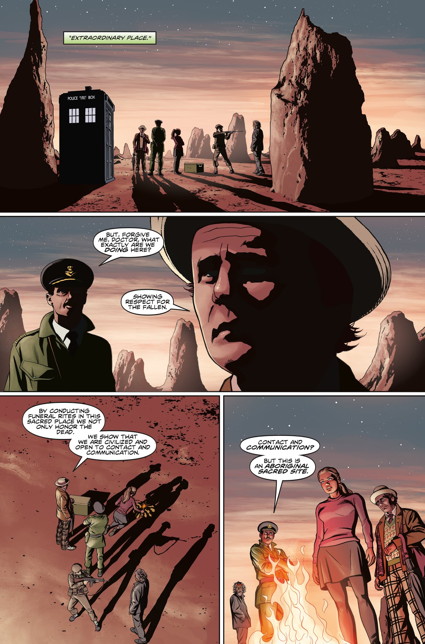 Read online Doctor Who: The Seventh Doctor: Operation Volcano comic -  Issue #2 - 15