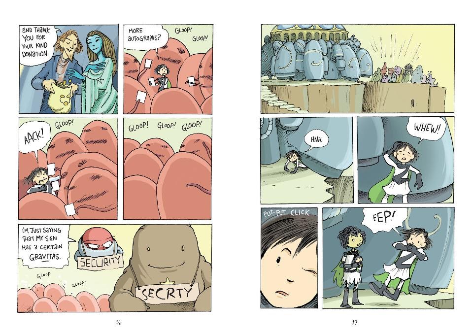 Read online Legends of Zita the Spacegirl comic -  Issue # TPB - 12