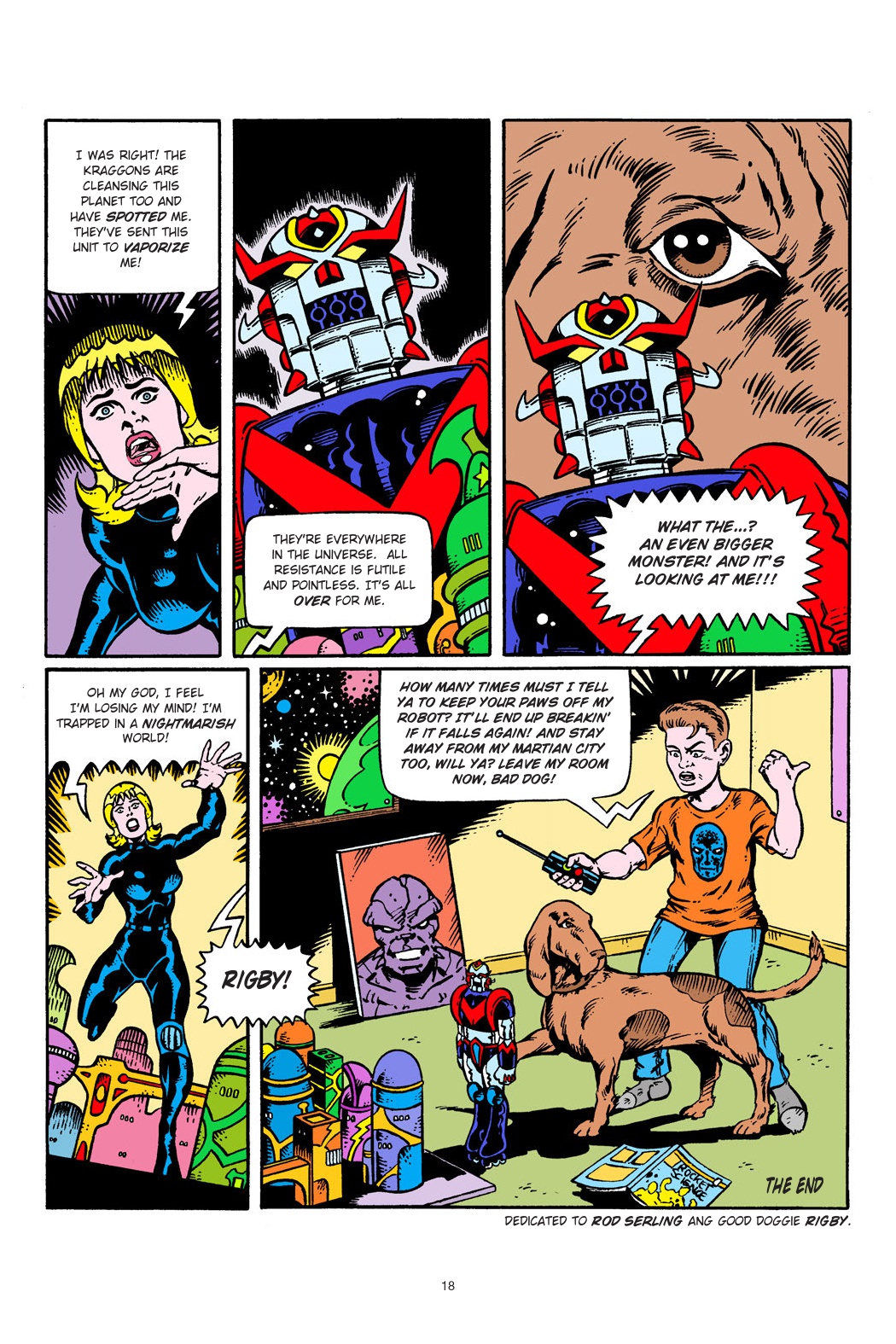 Read online Fantastic Fantasy comic -  Issue #1 - 20