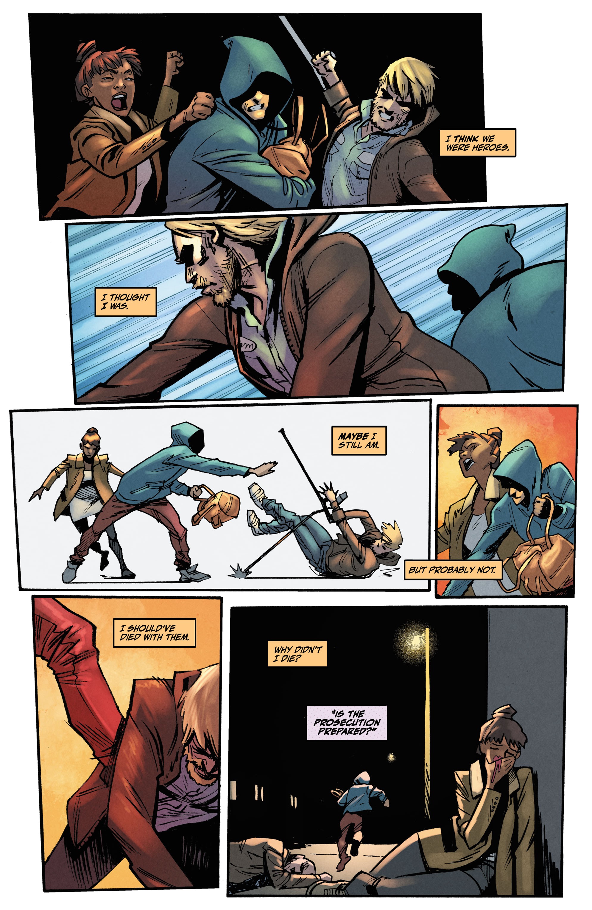 Read online The Blue Flame comic -  Issue #4 - 6