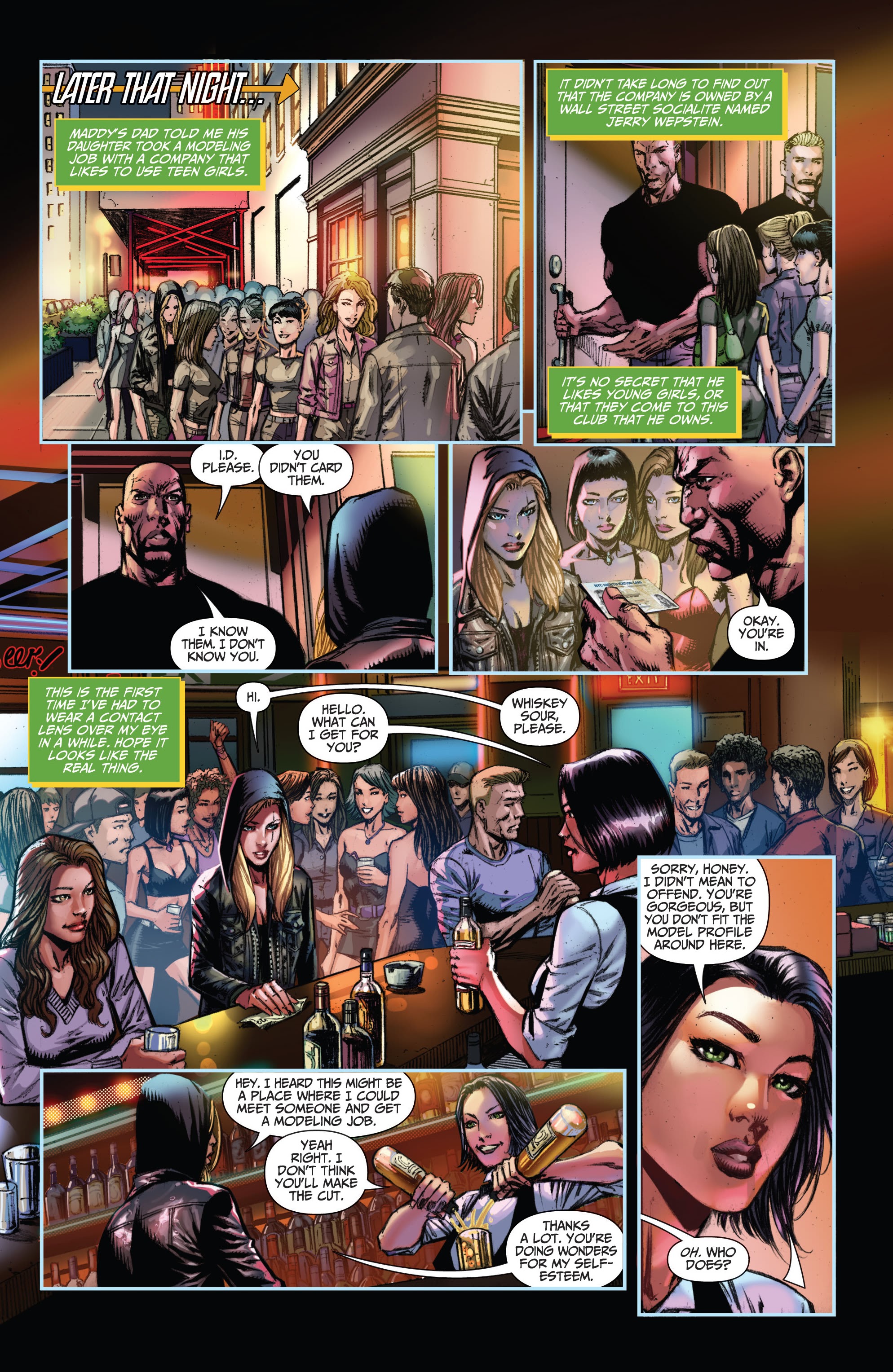Read online Robyn Hood: Iron Maiden comic -  Issue #1 - 16
