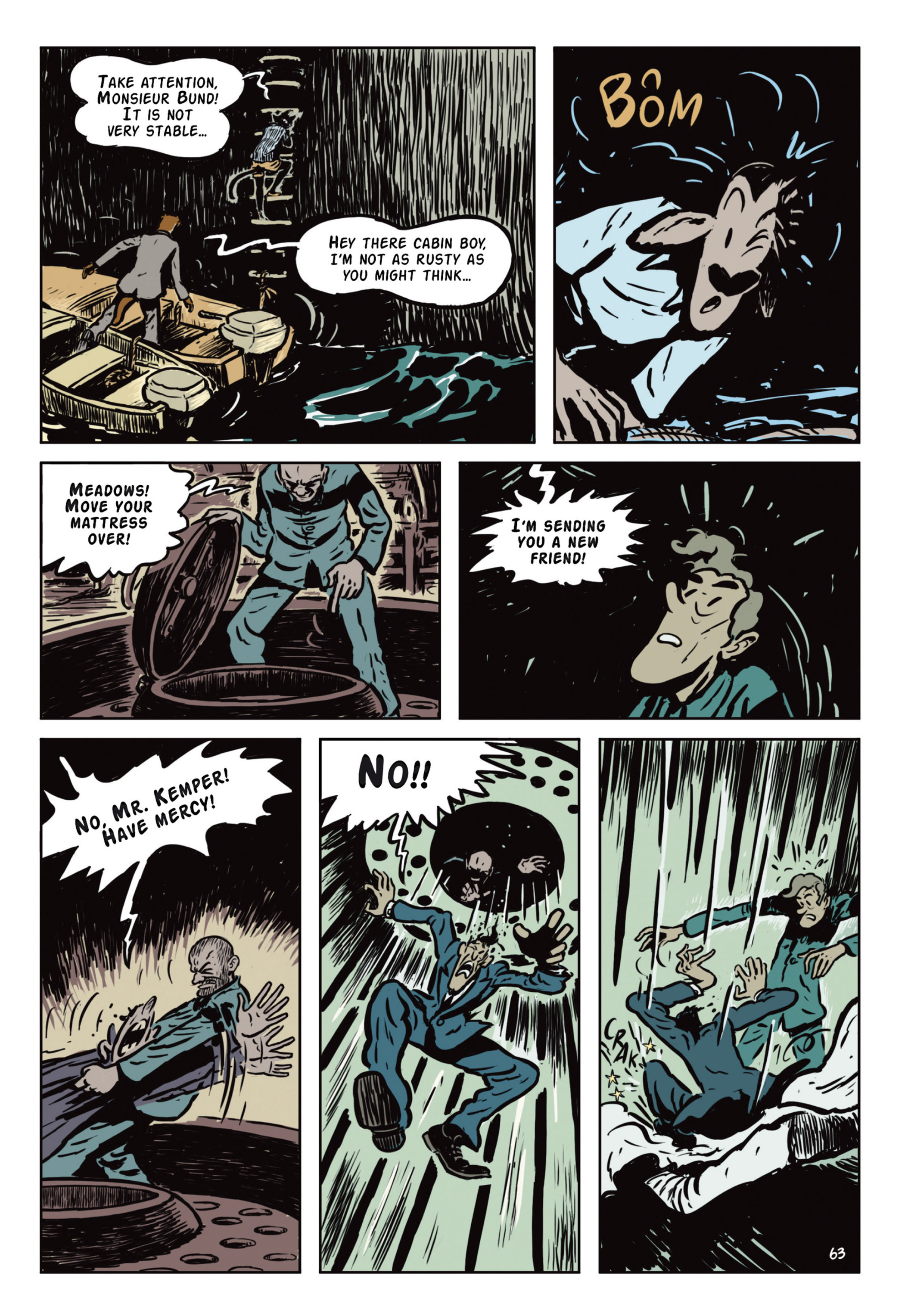 Read online The Fantastic Voyage of Lady Rozenbilt comic -  Issue #3 - 12