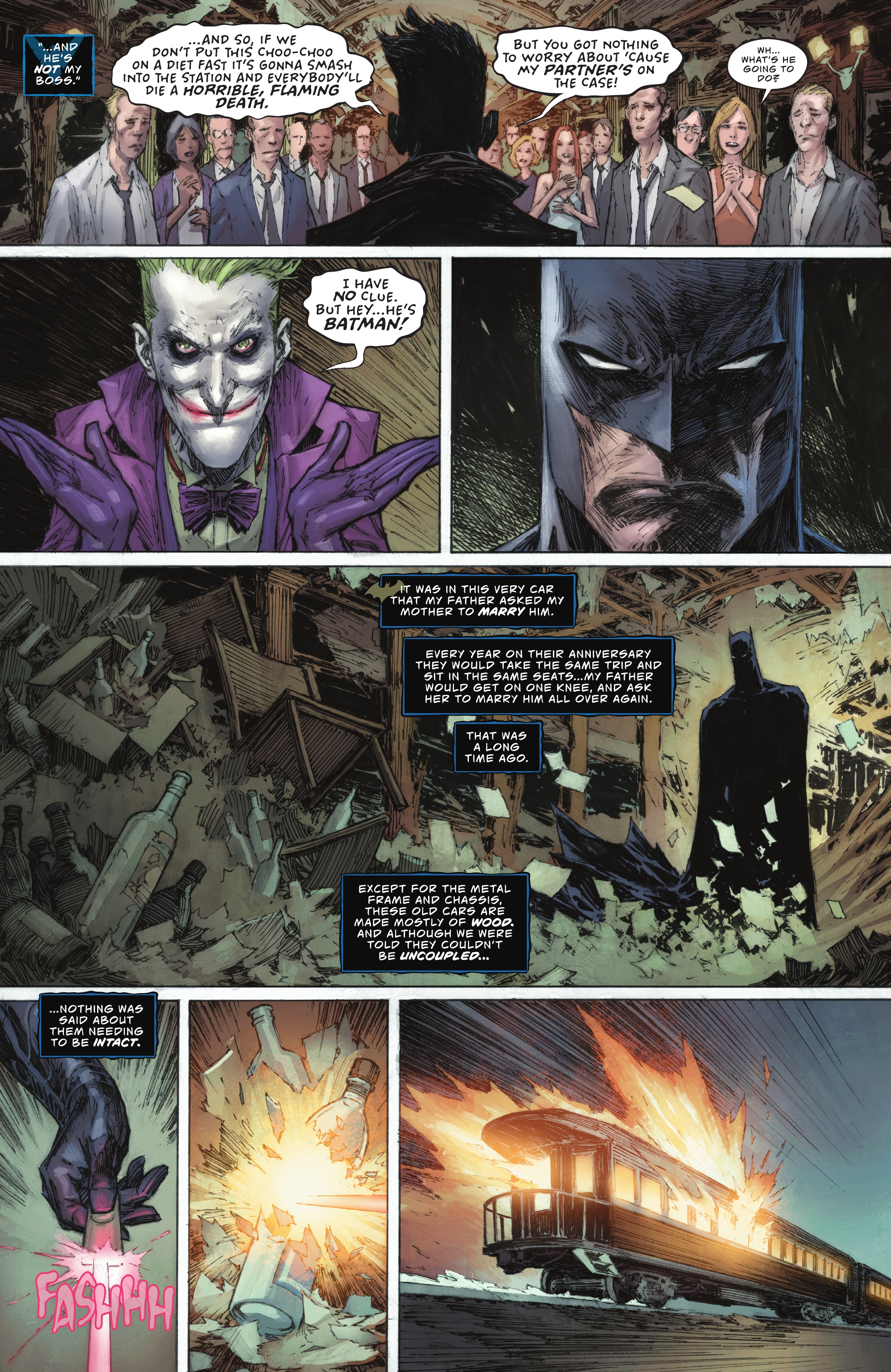 Read online Batman & The Joker: The Deadly Duo comic -  Issue # _The Deluxe Edition (Part 1) - 97