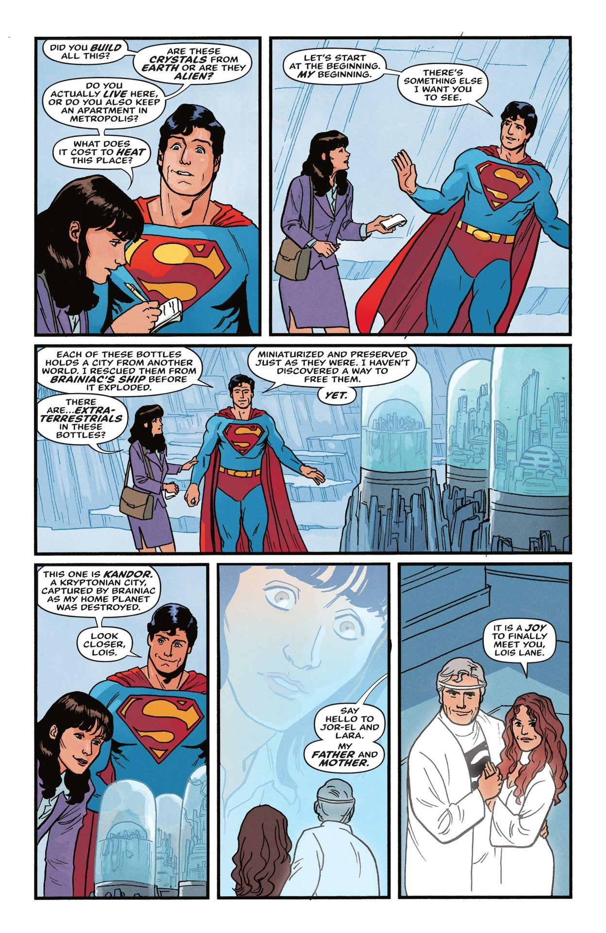 Read online Superman '78: The Metal Curtain comic -  Issue #2 - 7