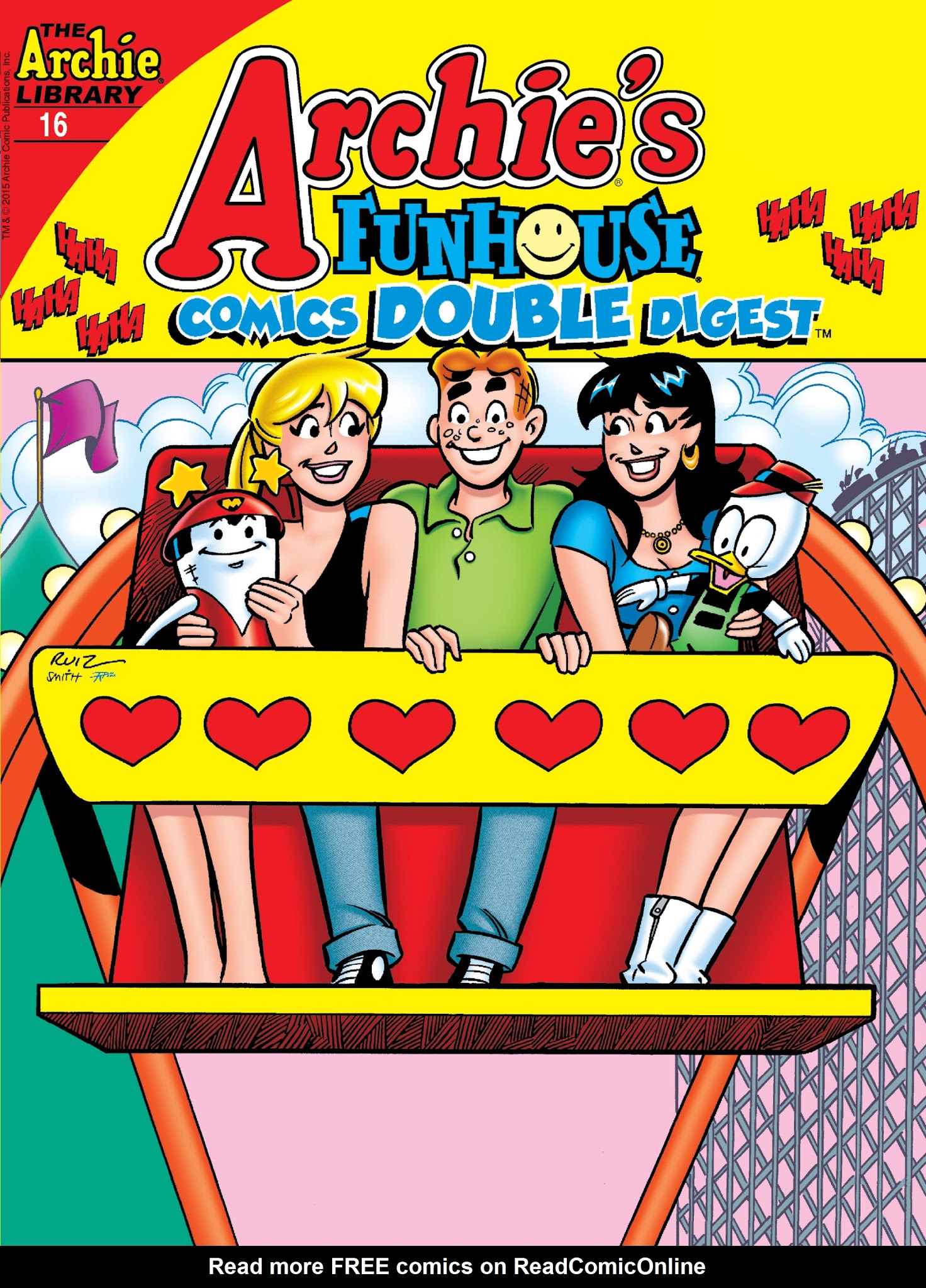 Read online Archie's Funhouse Double Digest comic -  Issue #16 - 1