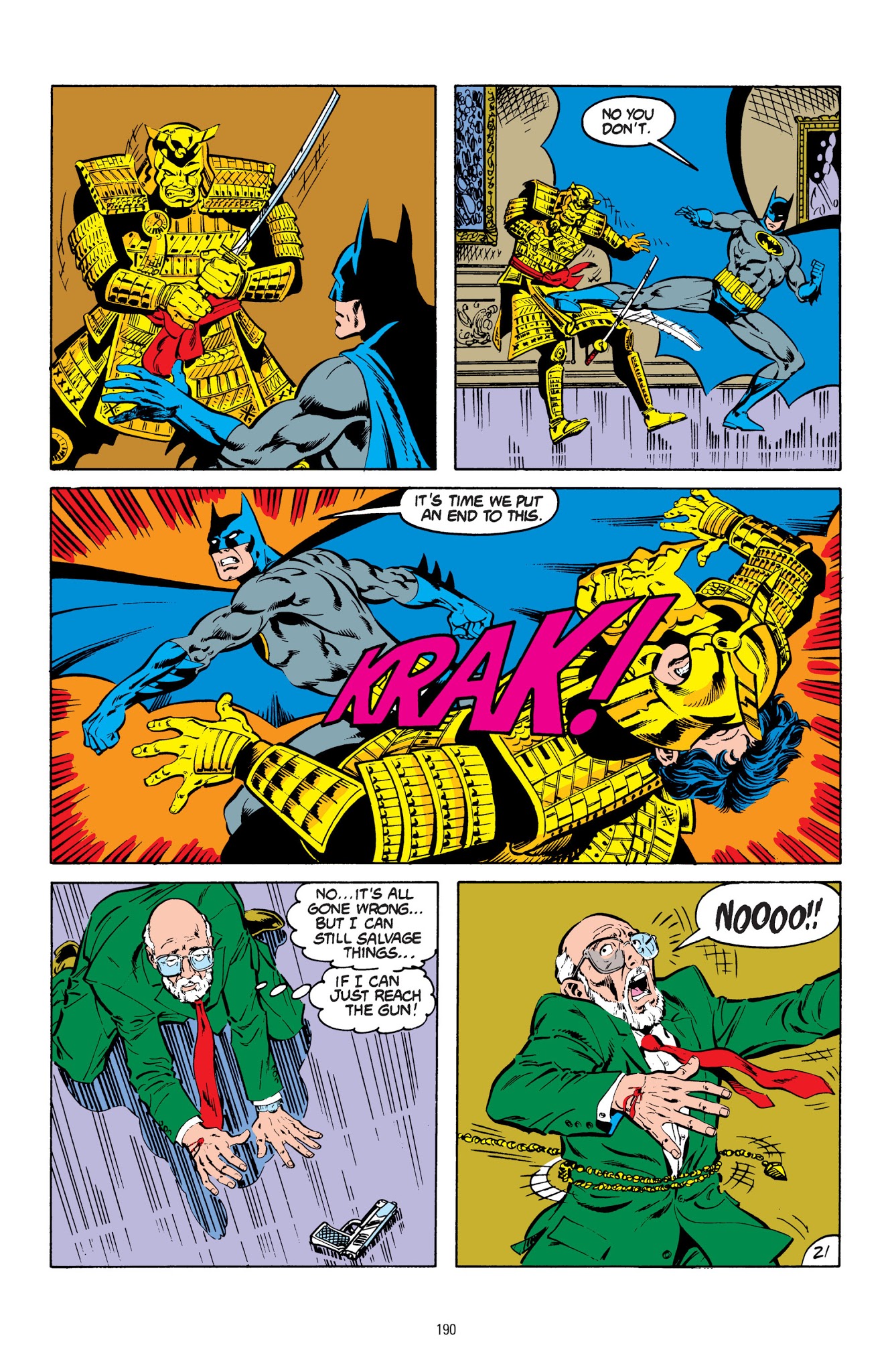 Read online Batman (1940) comic -  Issue # _TPB Batman - Second Chances - 190