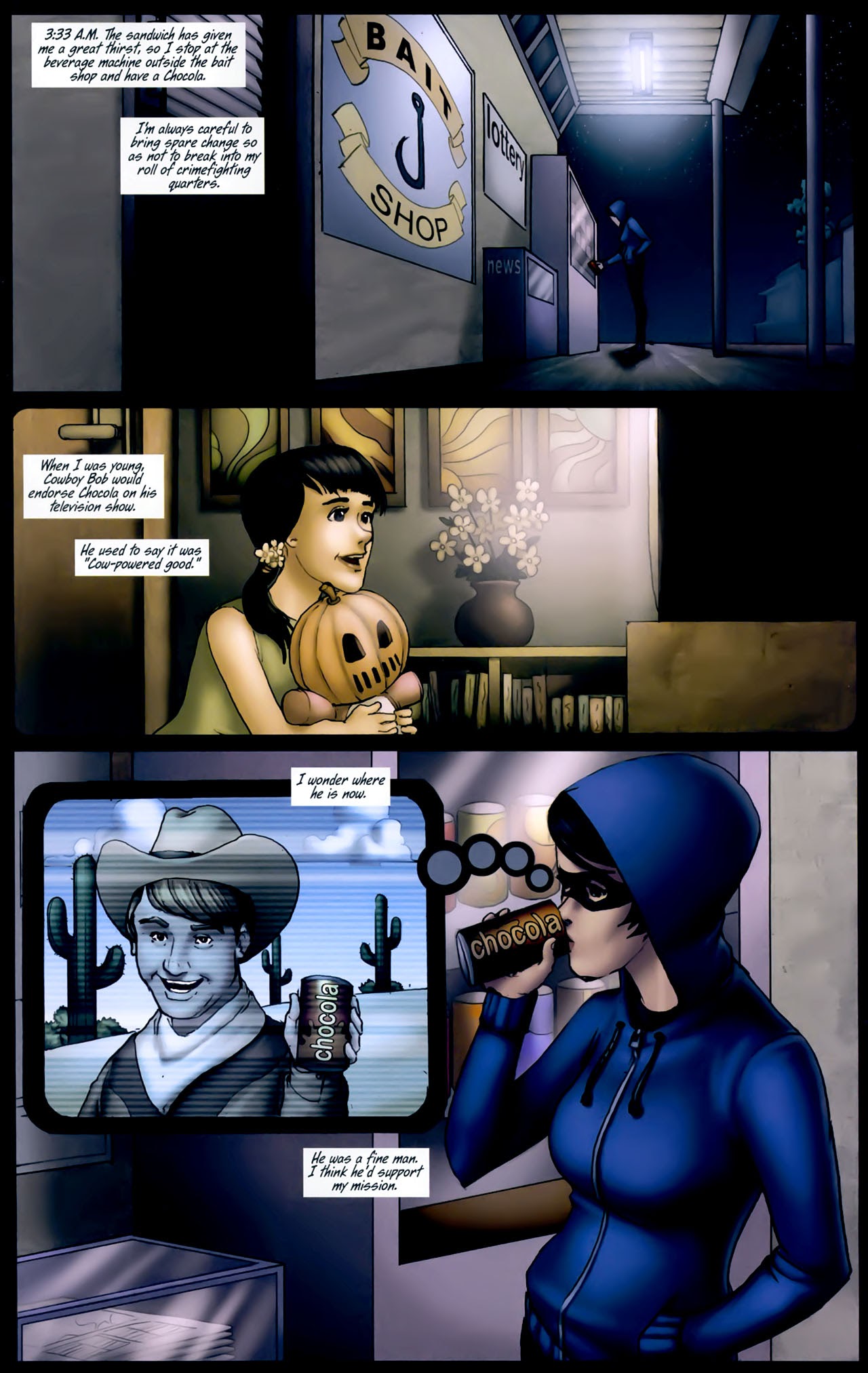 Read online Pilot Season 2008 comic -  Issue # Twilight Guardian - 18