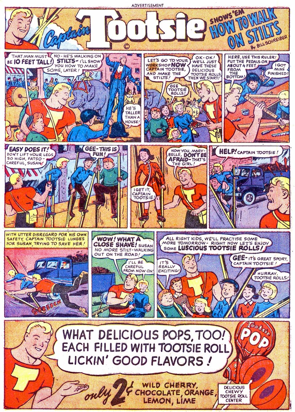 Read online Hollywood Funny Folks comic -  Issue #33 - 23