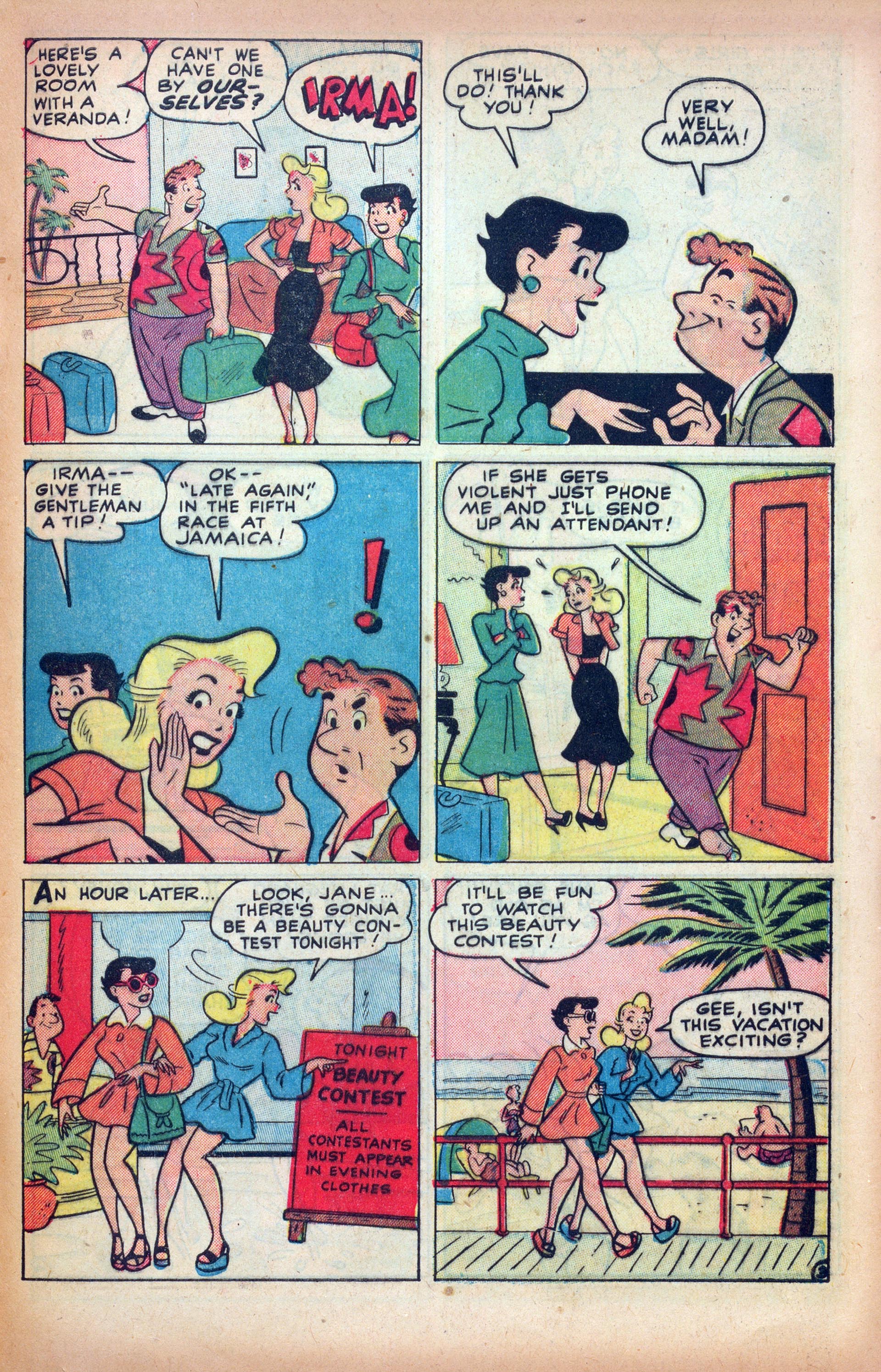 Read online My Friend Irma comic -  Issue #9 - 45