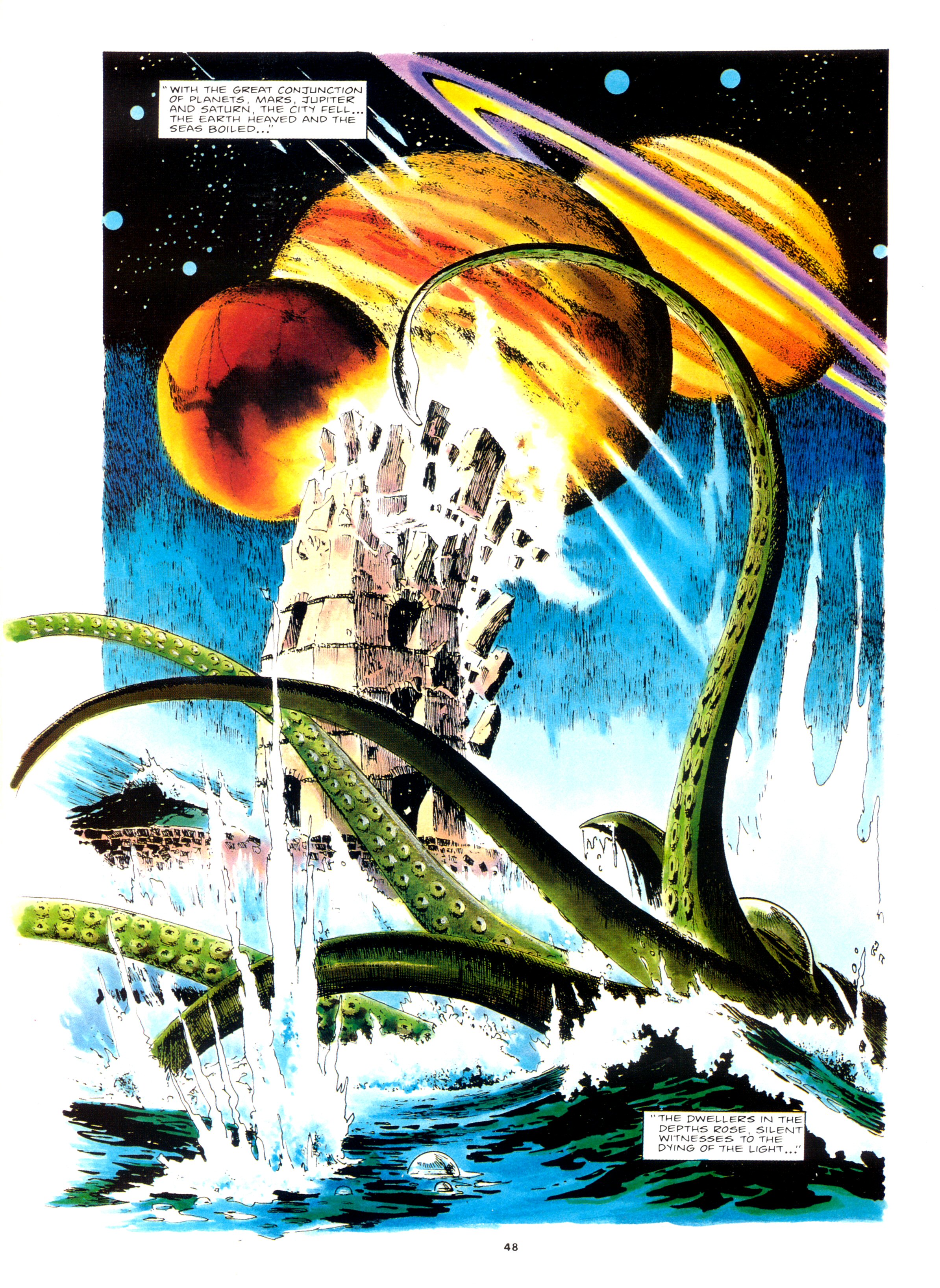 Read online Doctor Who Graphic Novel Voyager comic -  Issue # TPB - 47
