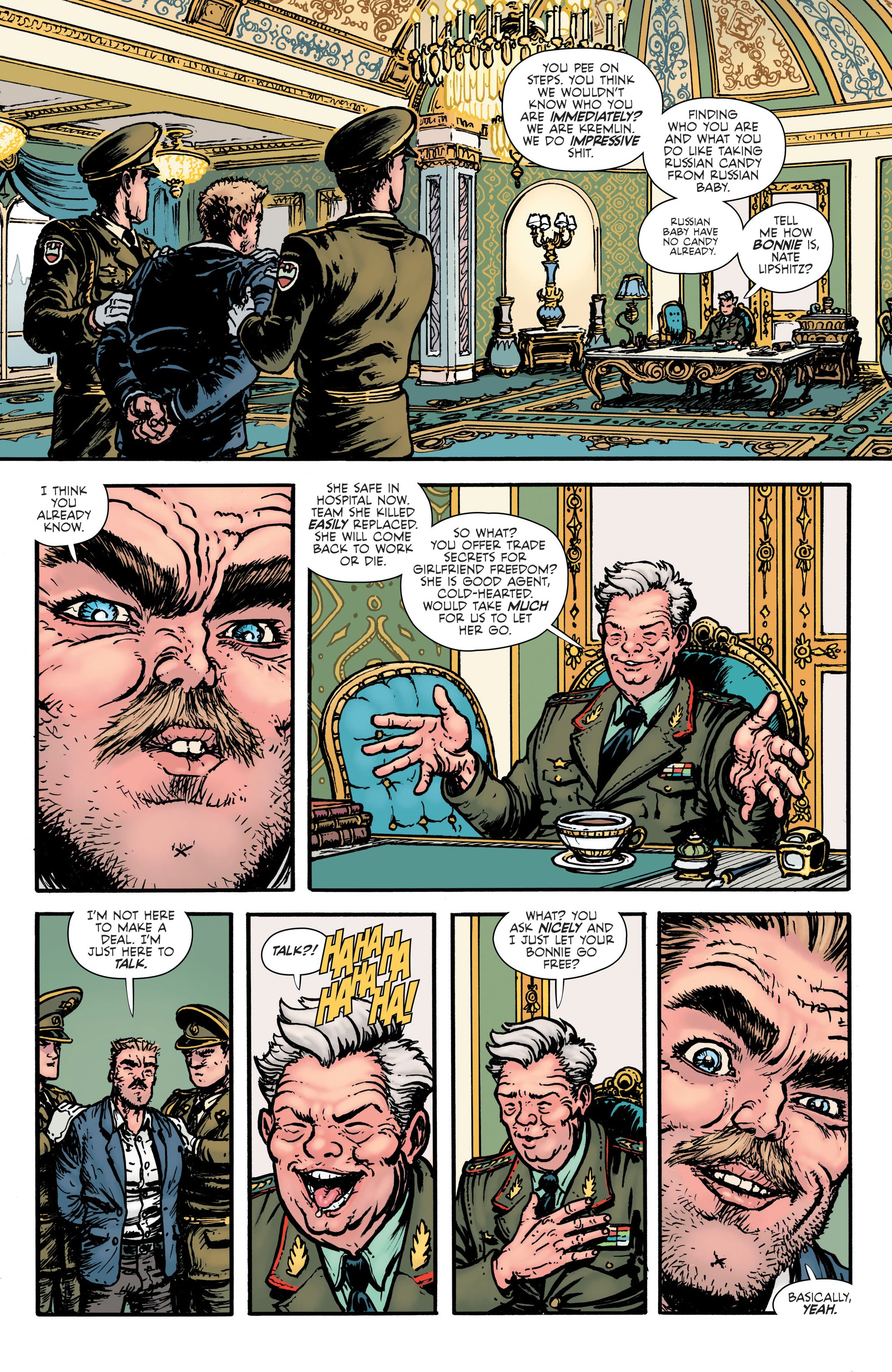 Read online Die!Die!Die! comic -  Issue #12 - 17