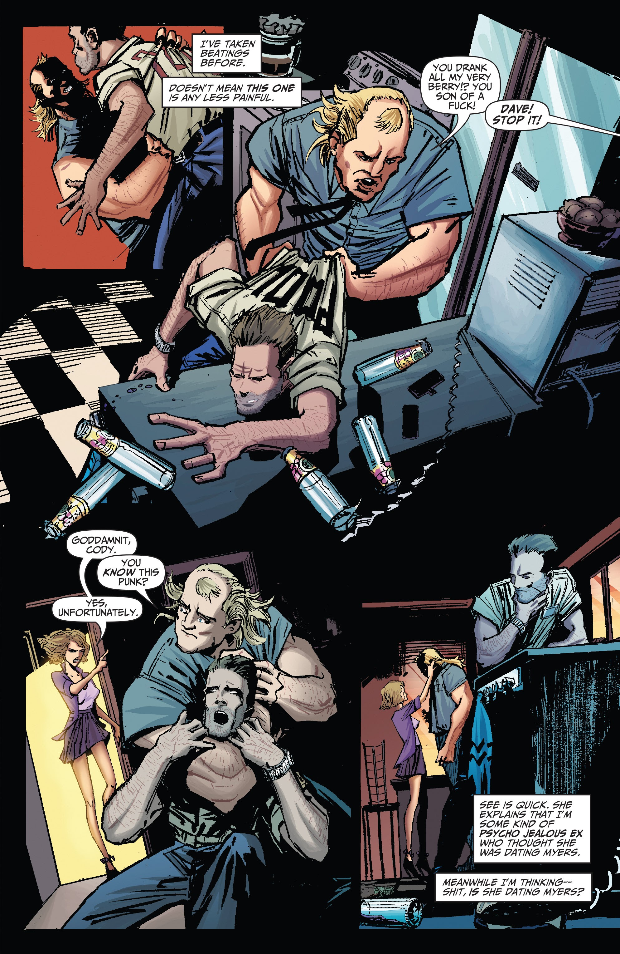 Read online Ex-Con comic -  Issue #2 - 19