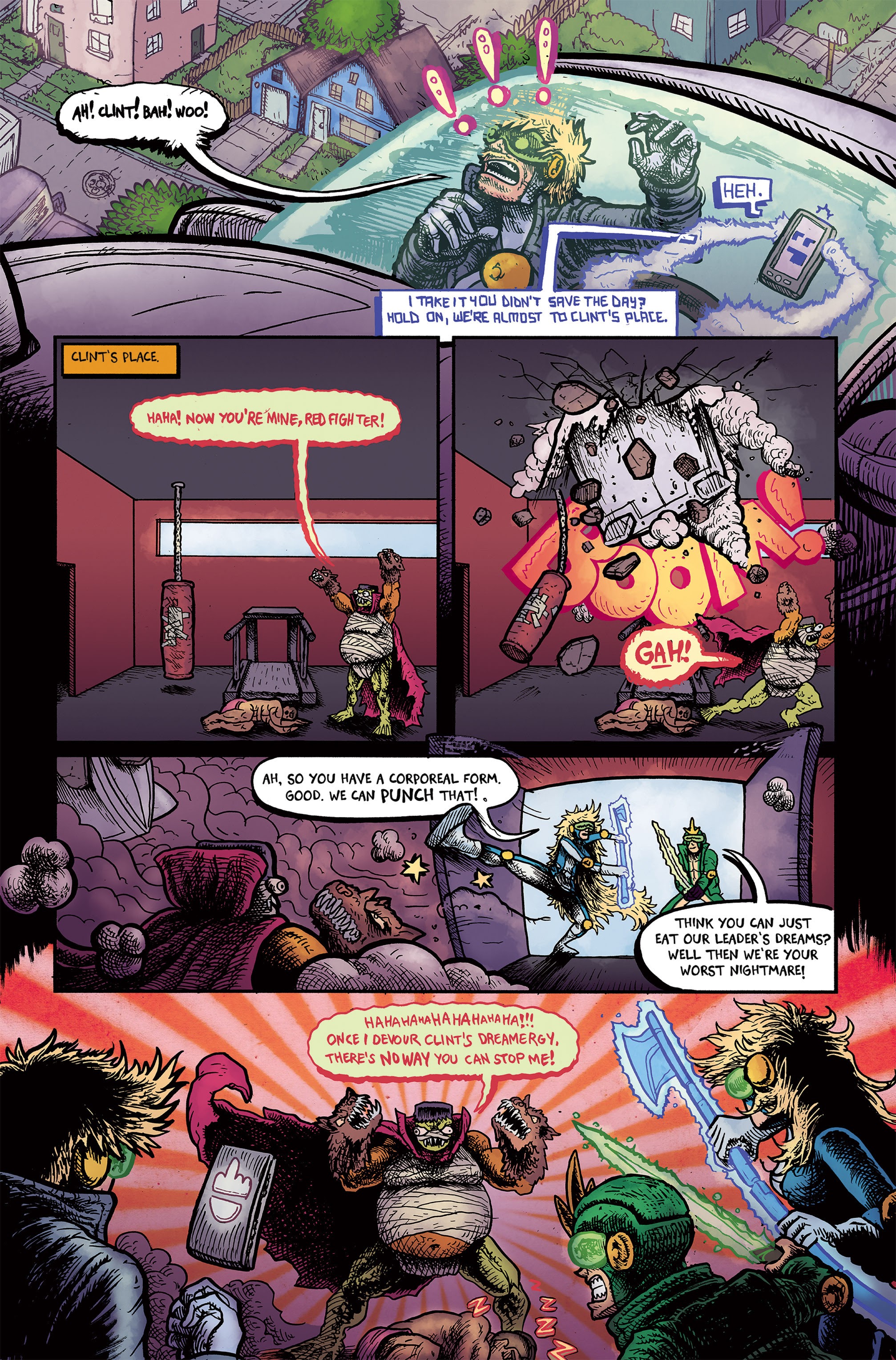 Read online Task Force Rad Squad comic -  Issue #4 - 16