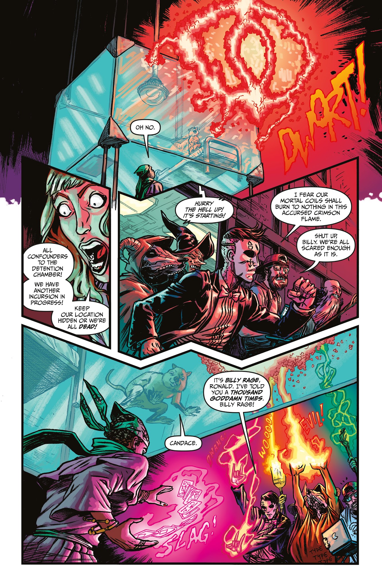Read online Curse Words comic -  Issue #13 - 9