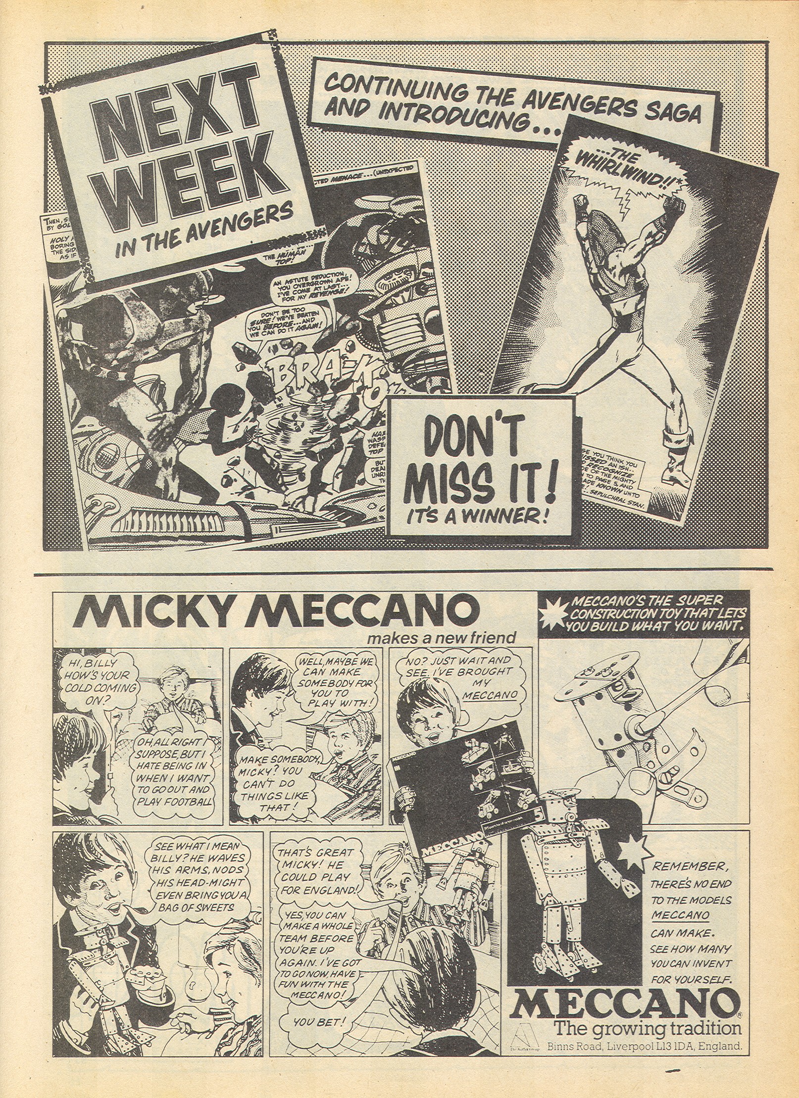 Read online The Avengers (1973) comic -  Issue #57 - 34