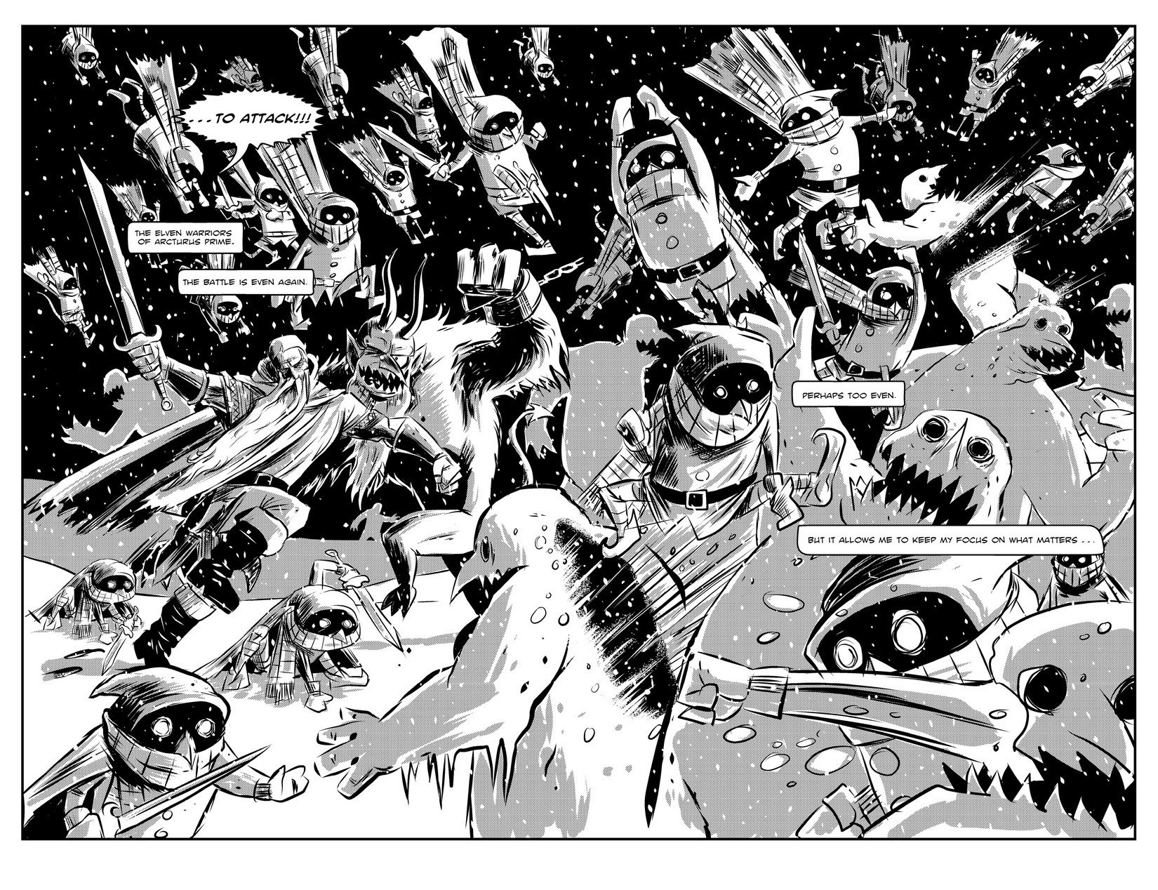 Read online 'Twas the Night Before Krampus comic -  Issue # Full - 35