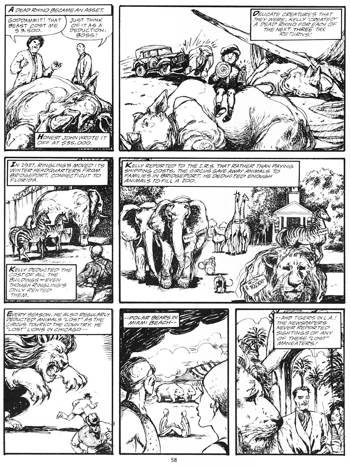 Read online The Big Book of... comic -  Issue # TPB Little Criminals - 58