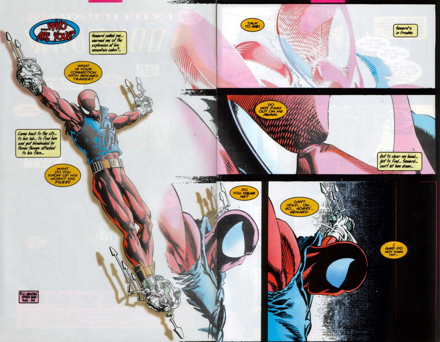 Read online Spider-Man (1990) comic -  Issue #62 - Look Down - 3