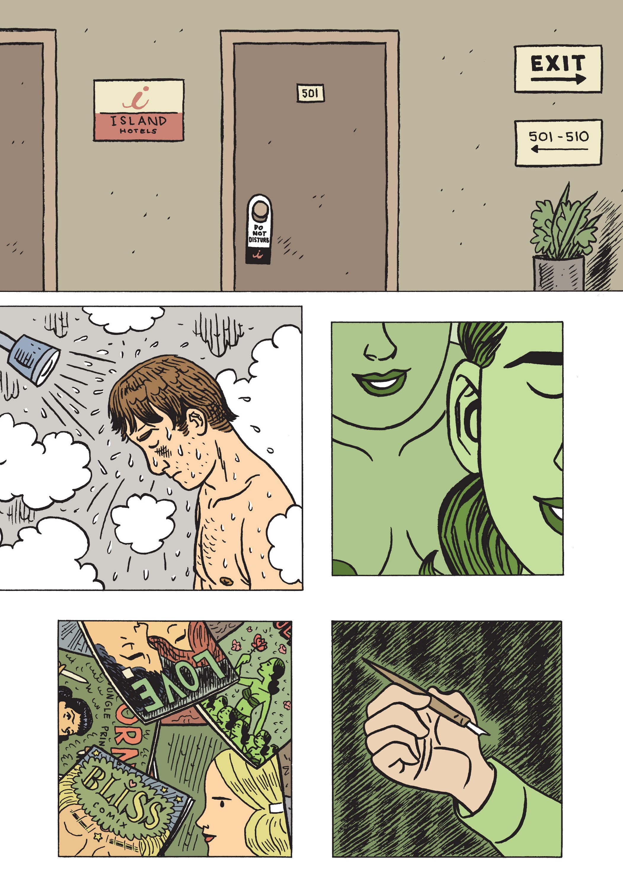 Read online Sam Zabel and the Magic Pen comic -  Issue # TPB (Part 2) - 28