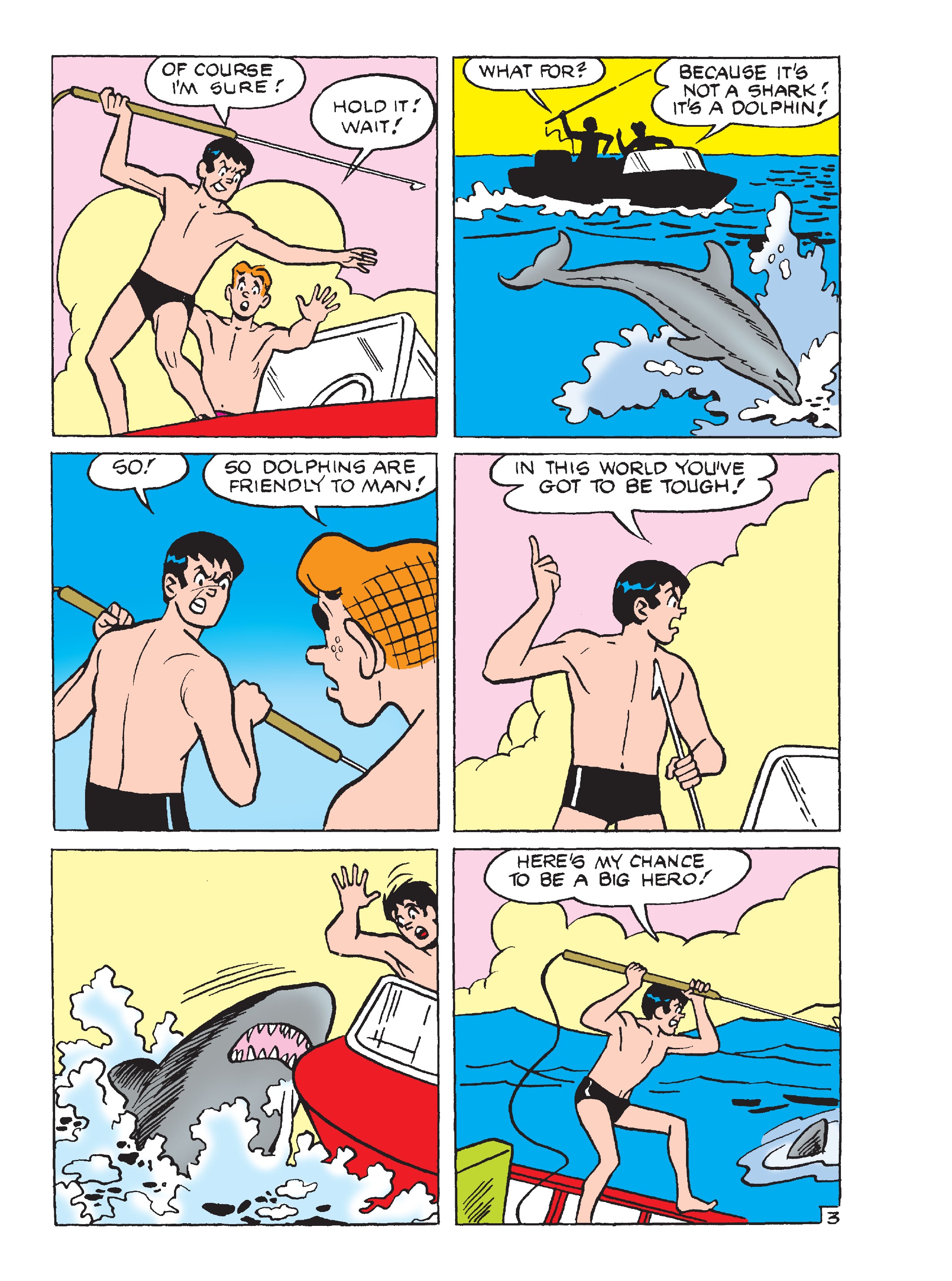 Read online World of Archie Double Digest comic -  Issue #110 - 136