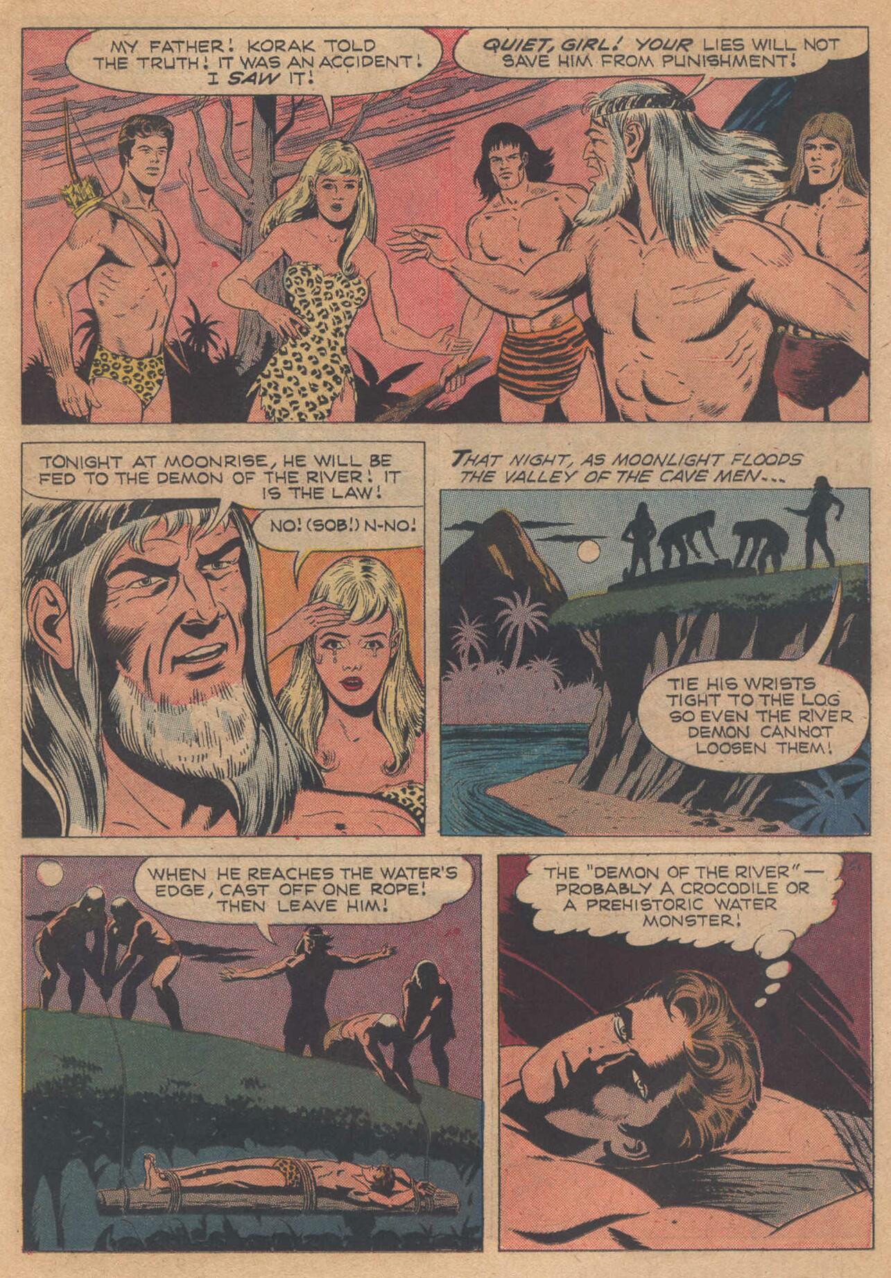 Read online Korak, Son of Tarzan (1964) comic -  Issue #20 - 15