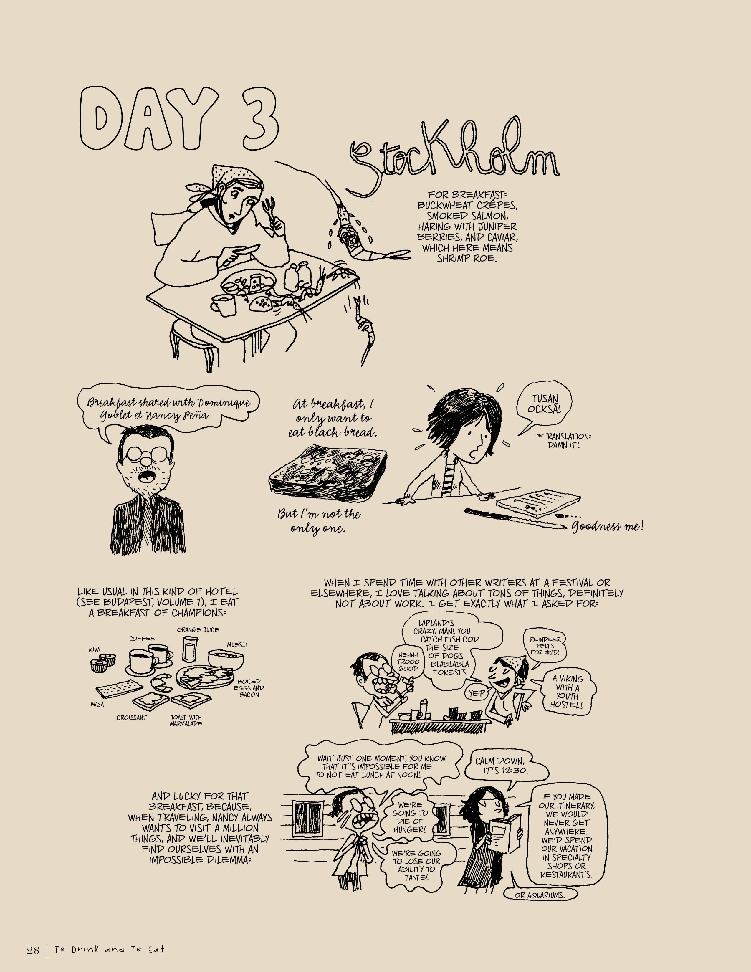 Read online To Drink and to Eat comic -  Issue # TPB 2 - 28