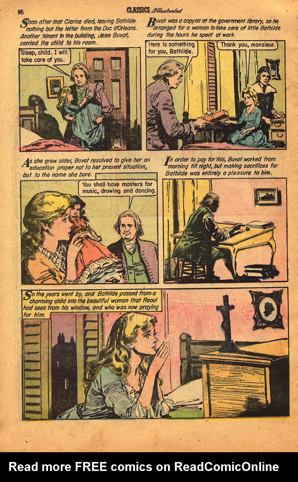 Read online Classics Illustrated comic -  Issue #158 - 18