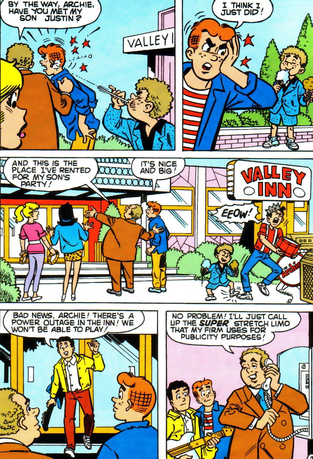 Read online Archie's Double Digest Magazine comic -  Issue #164 - 143