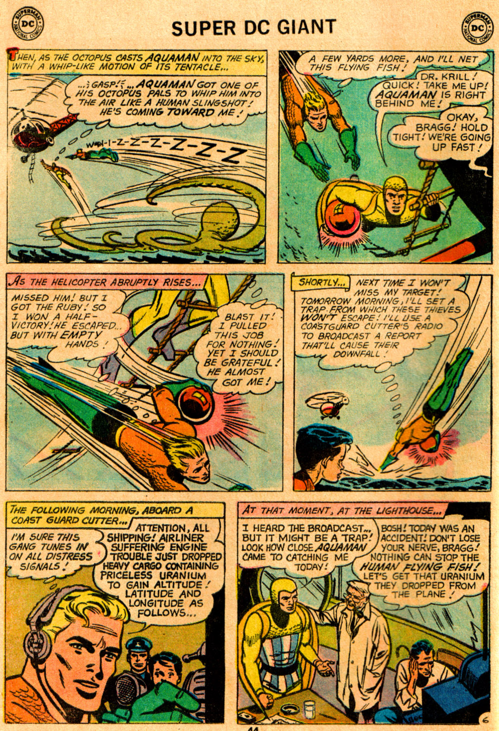 Read online Super DC Giant comic -  Issue #26 - 42