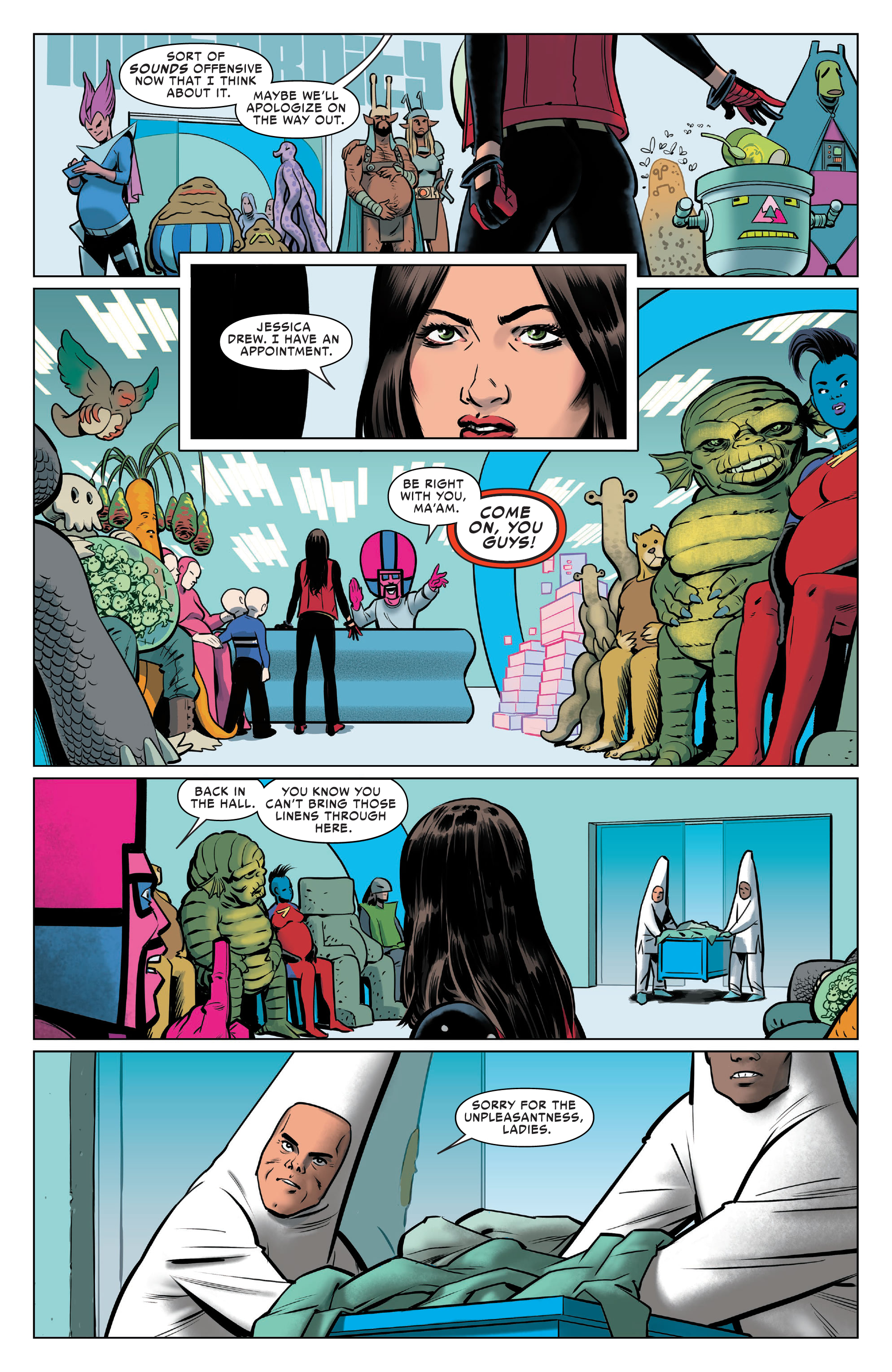 Read online Spider-Woman by Dennis Hopeless comic -  Issue # TPB (Part 3) - 33