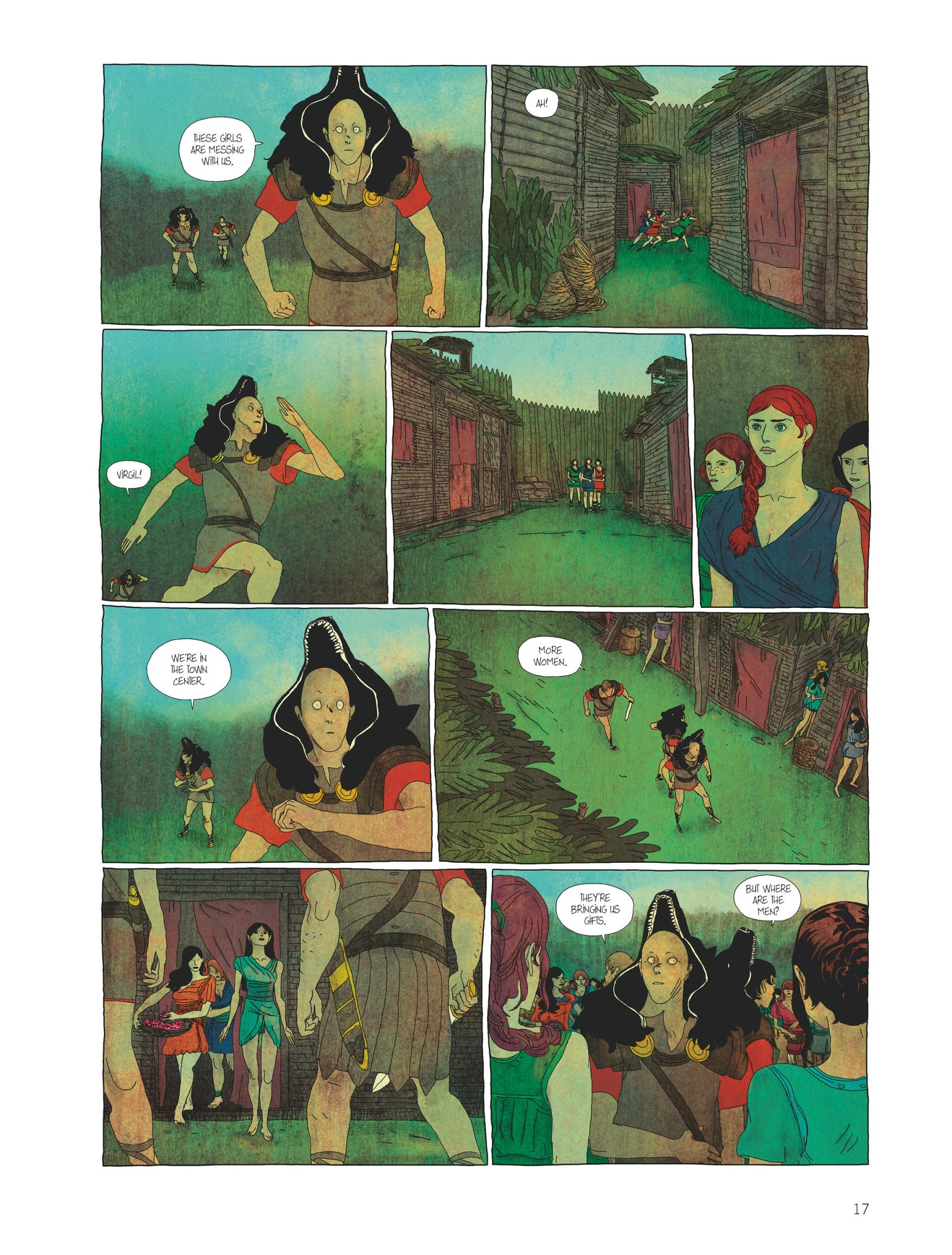 Read online For the Empire comic -  Issue #2 - 17