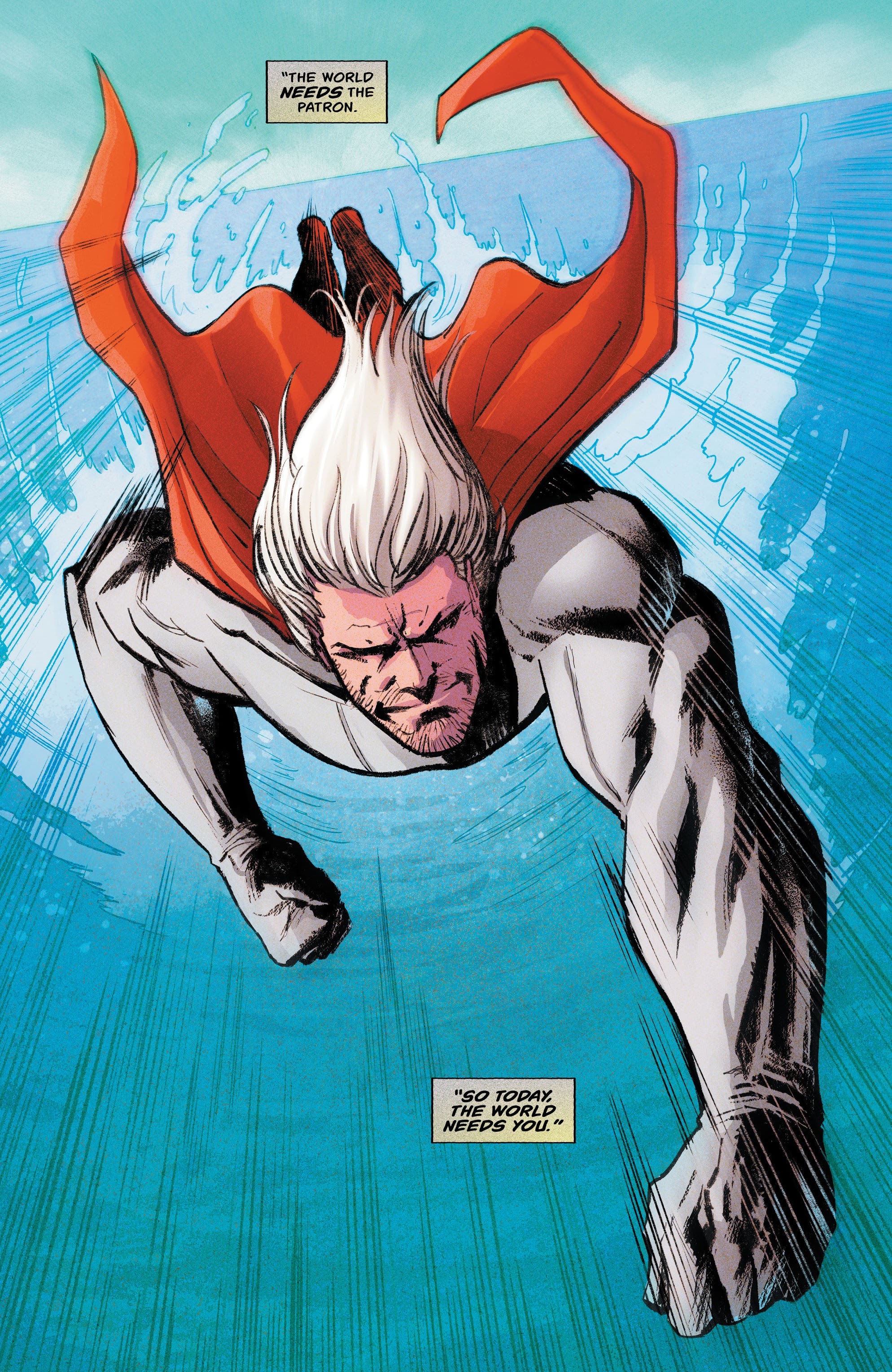 Read online Project Patron comic -  Issue #3 - 12