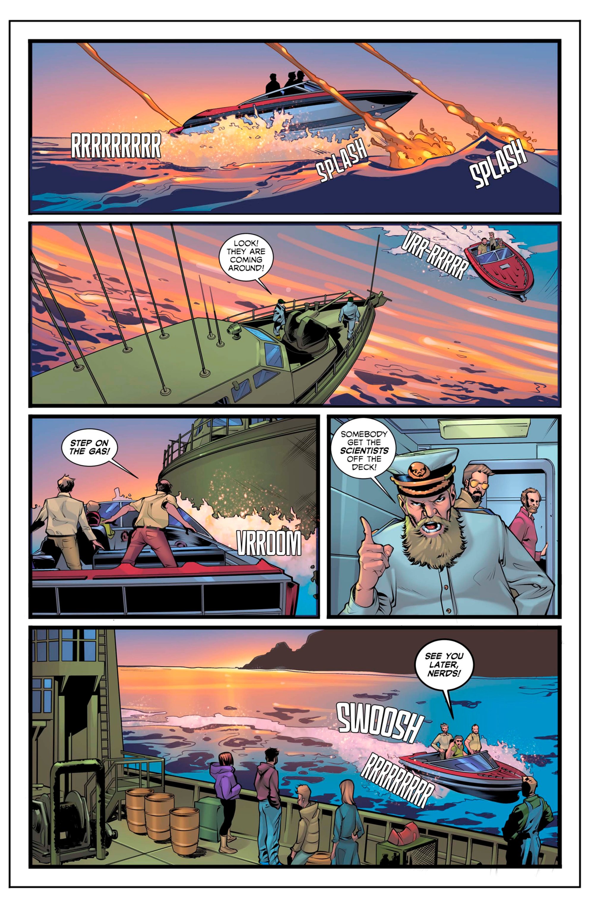 Read online Black Demon Tales comic -  Issue #1 - 5