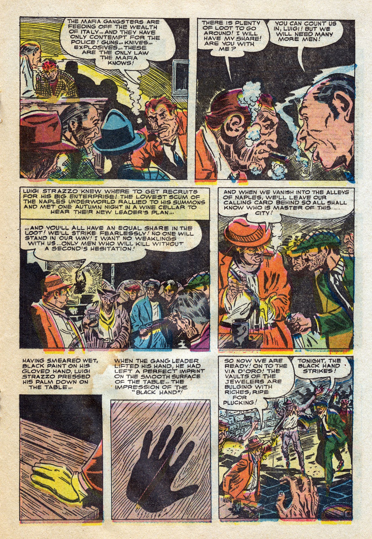 Read online Justice (1947) comic -  Issue #43 - 21