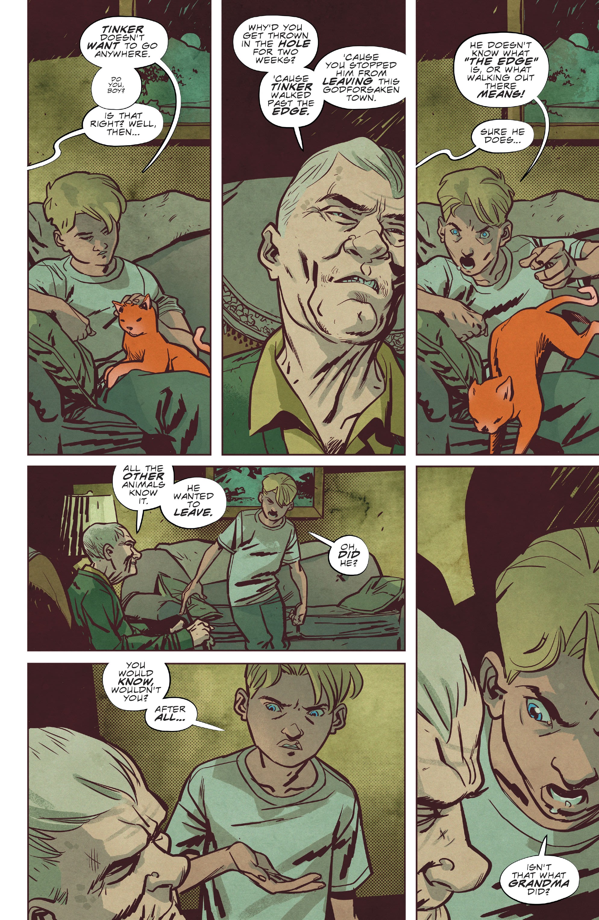 Read online Skybound X comic -  Issue #2 - 35